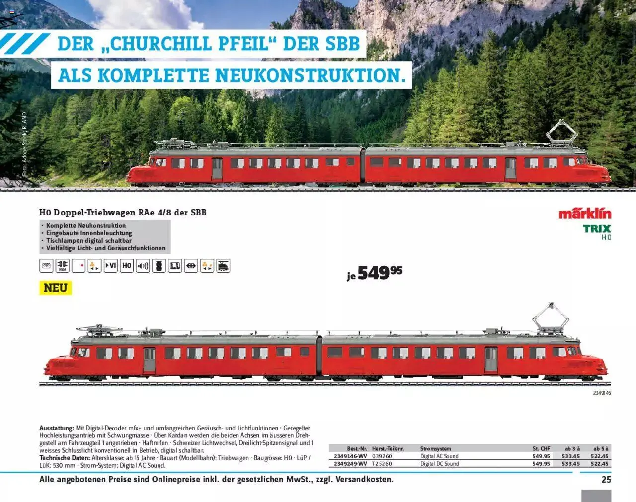 Conrad - Modellbahn 2021/22 von 1. Januar bis 31. Dezember 2023 - Prospekt seite  27