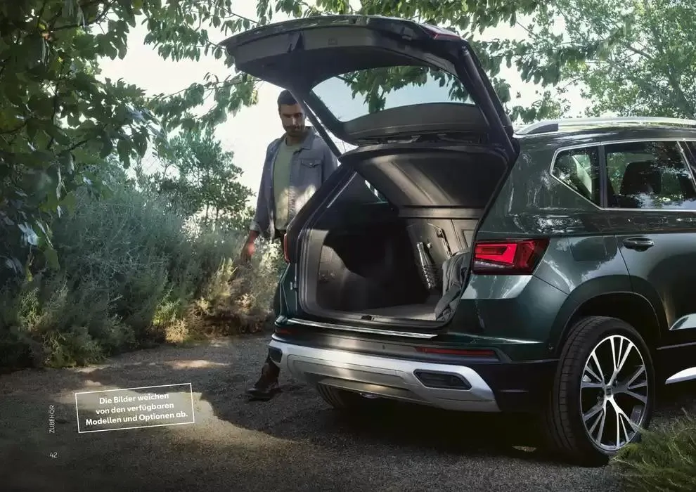 SEAT Ateca von 28. Oktober bis 11. November 2024 - Prospekt seite 42