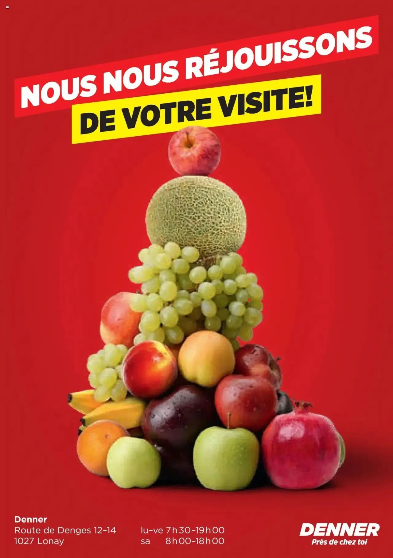 Denner Nos offres pour l’ouverture von 16. Oktober bis 11. Januar 2025 - Prospekt seite 7