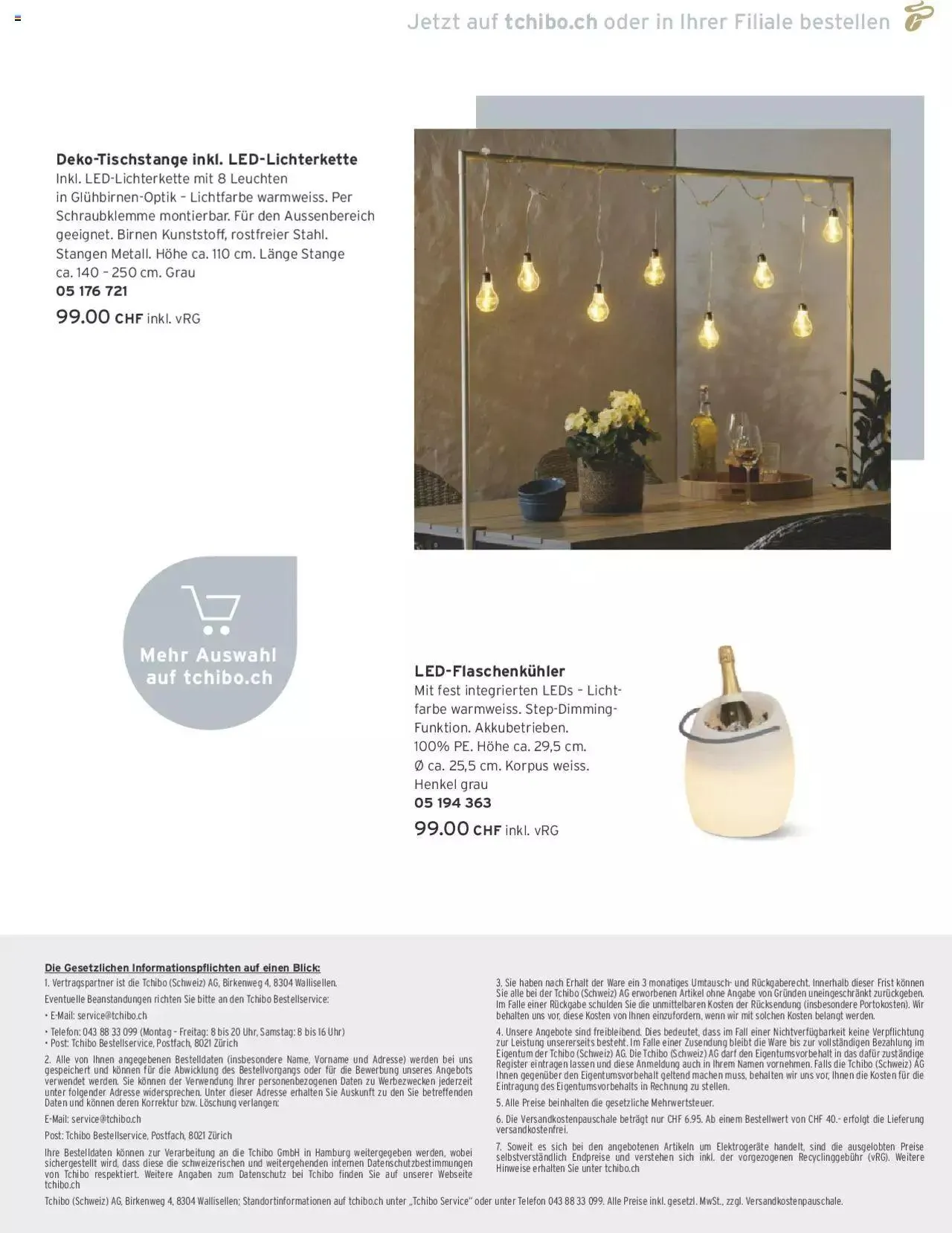 Tchibo Aktionen von 22. April bis 31. Dezember 2024 - Prospekt seite 153