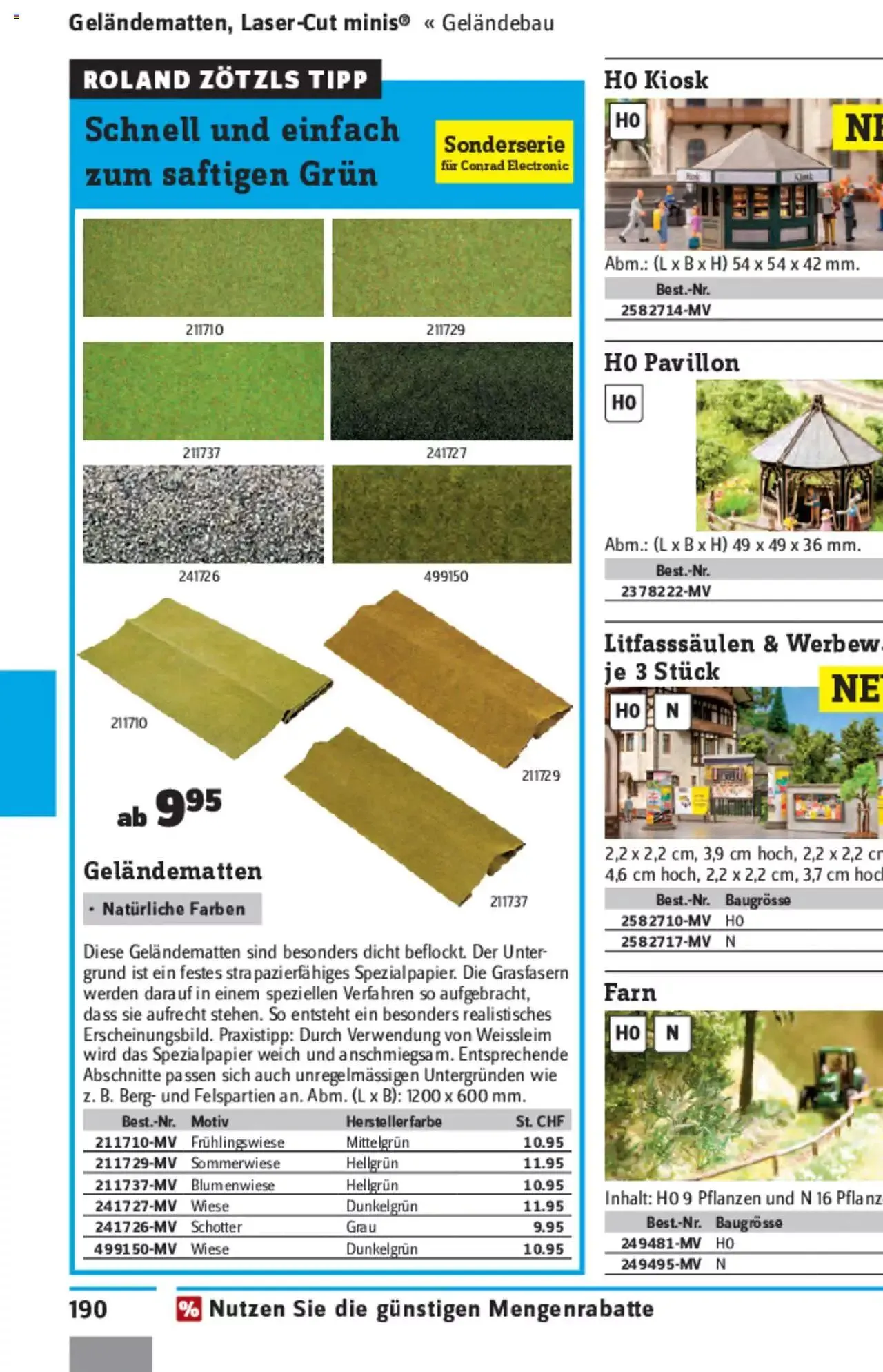 Conrad - Modellbahn Katalog 2022/23 von 5. September bis 31. Dezember 2023 - Prospekt seite  383