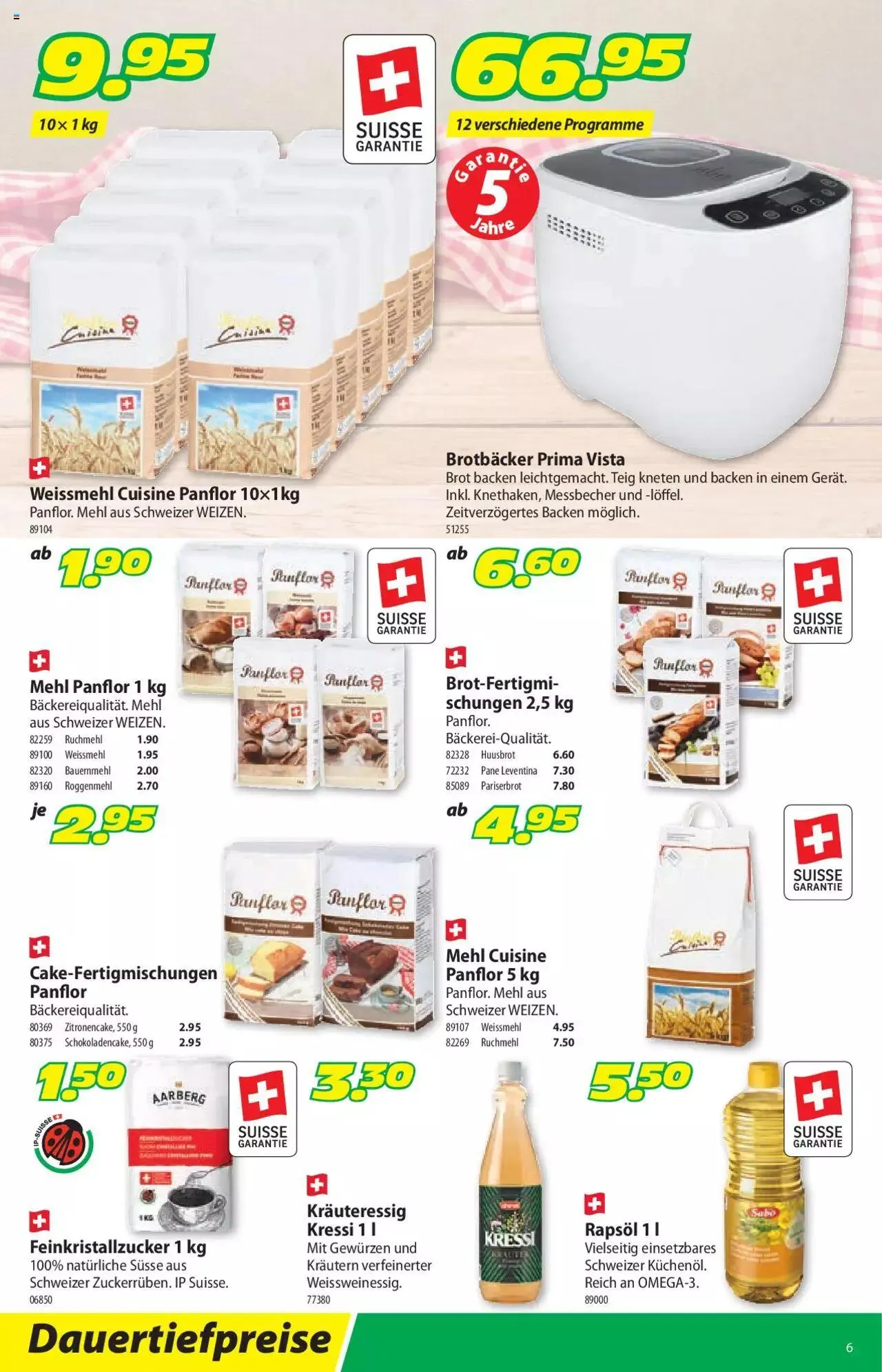 Landi - Aktueller Prospekt von 2. Januar bis 31. Dezember 2023 - Prospekt seite 6