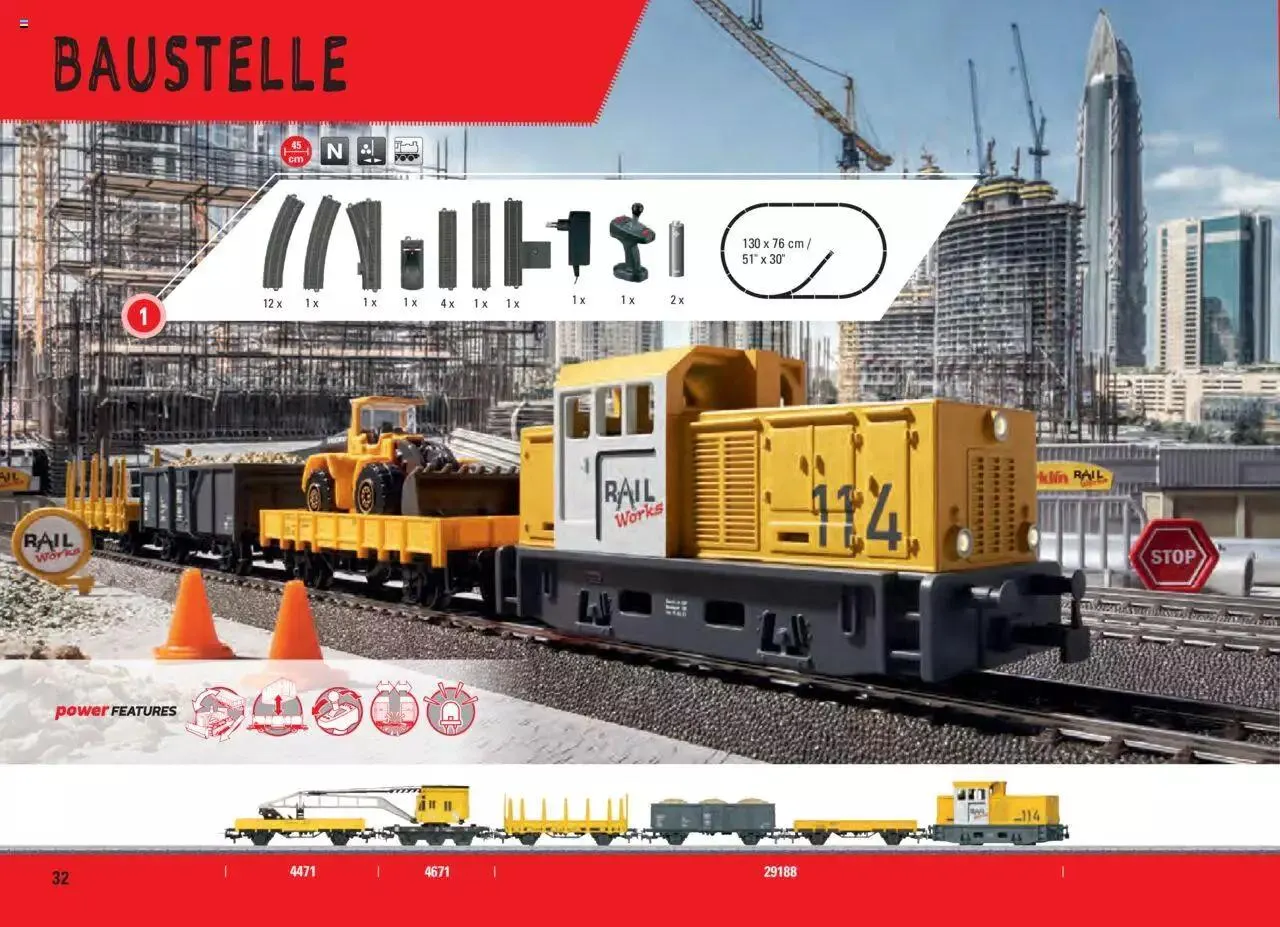 Conrad Märklin Neuheiten 2023 von 13. März bis 31. Dezember 2023 - Prospekt seite  34