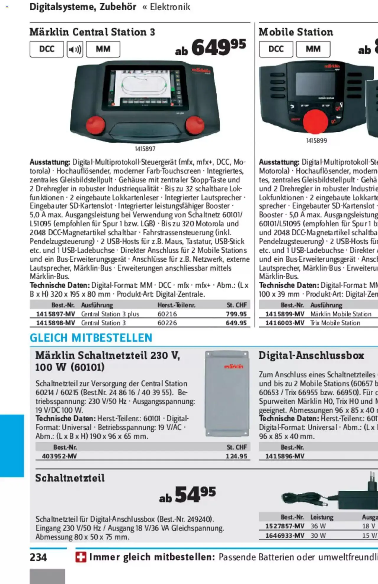 Conrad - Modellbahn Katalog 2022/23 von 5. September bis 31. Dezember 2023 - Prospekt seite  471