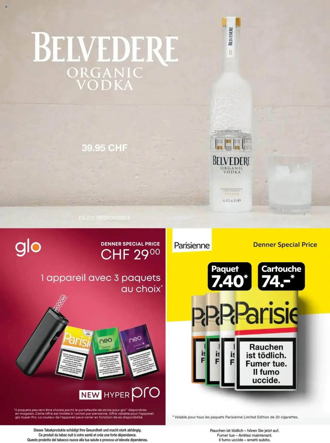 Denner Aktionen FR von 8. Oktober bis 14. Oktober 2024 - Prospekt seite  22