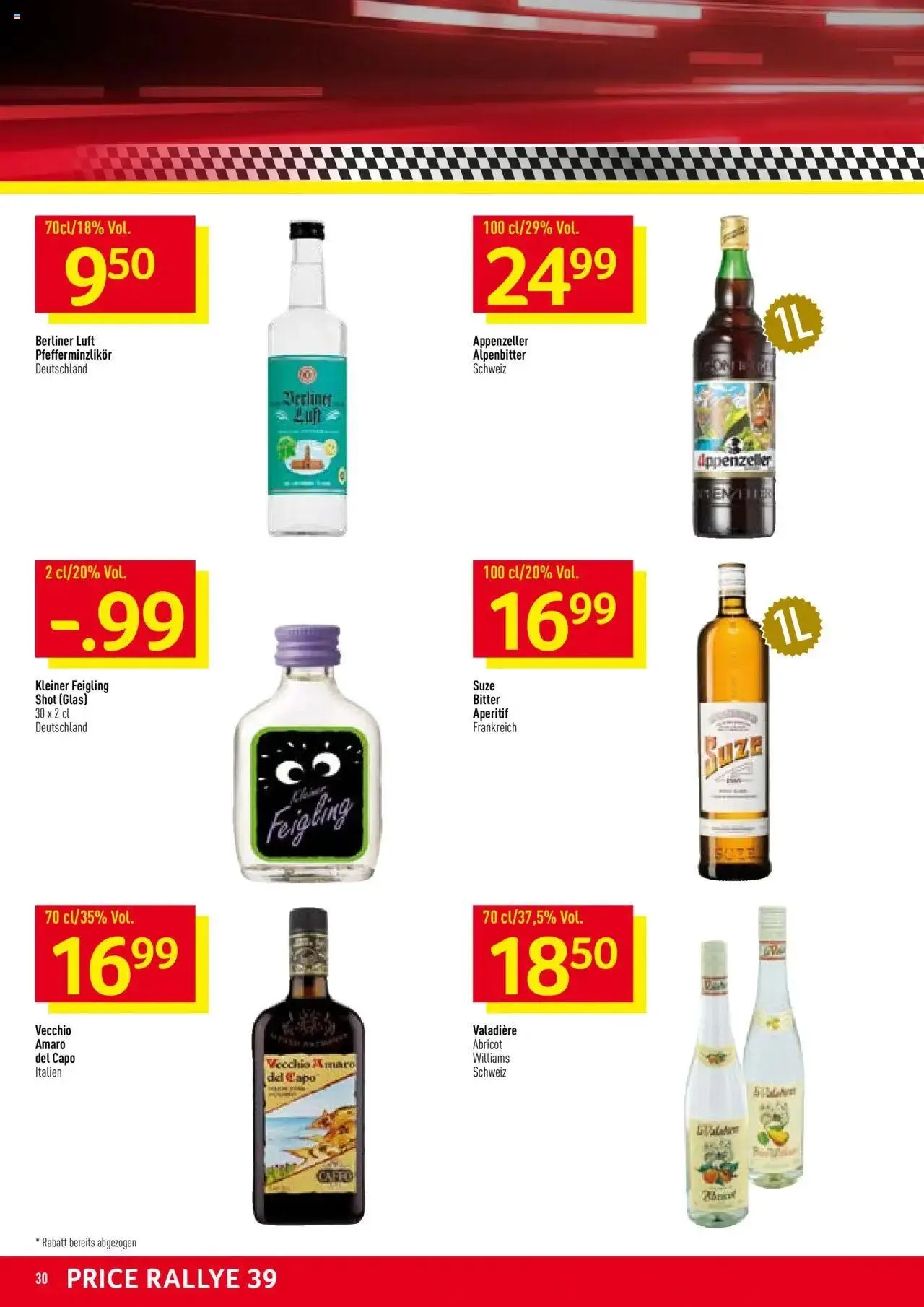 Prodega Aktionen von 23. September bis 28. September 2024 - Prospekt seite  30