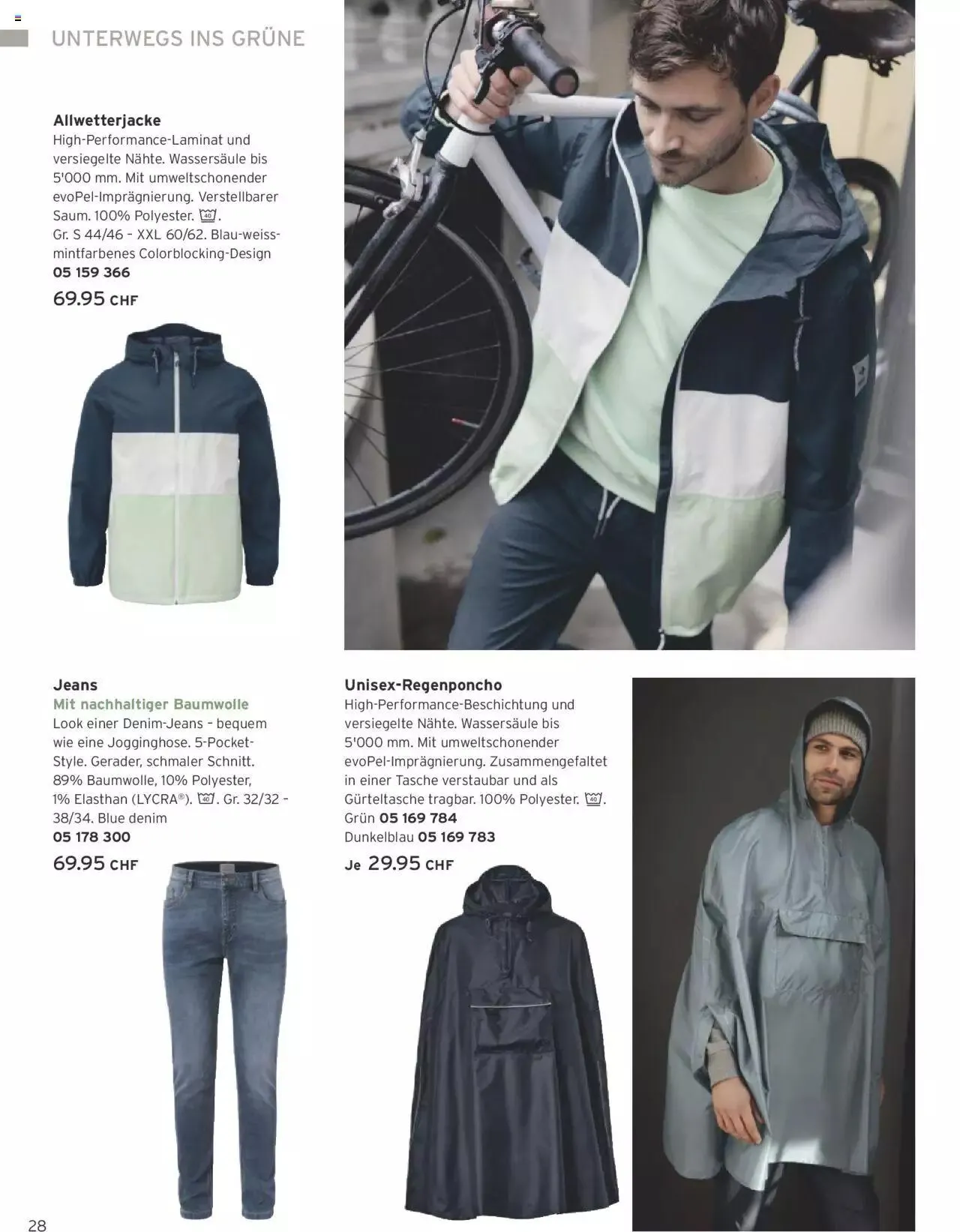 Tchibo Aktionen von 10. Mai bis 31. Dezember 2023 - Prospekt seite  28