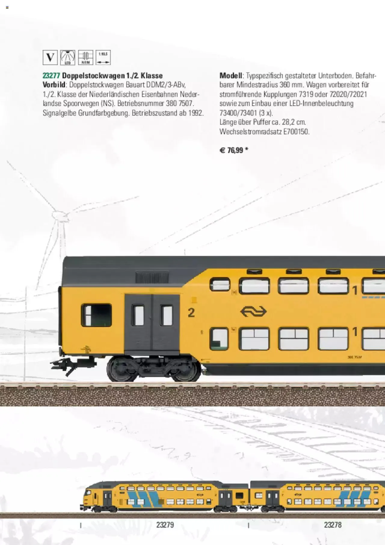 Conrad - TRIX H0 Neuheiten 2022 von 28. März bis 31. Dezember 2023 - Prospekt seite  233