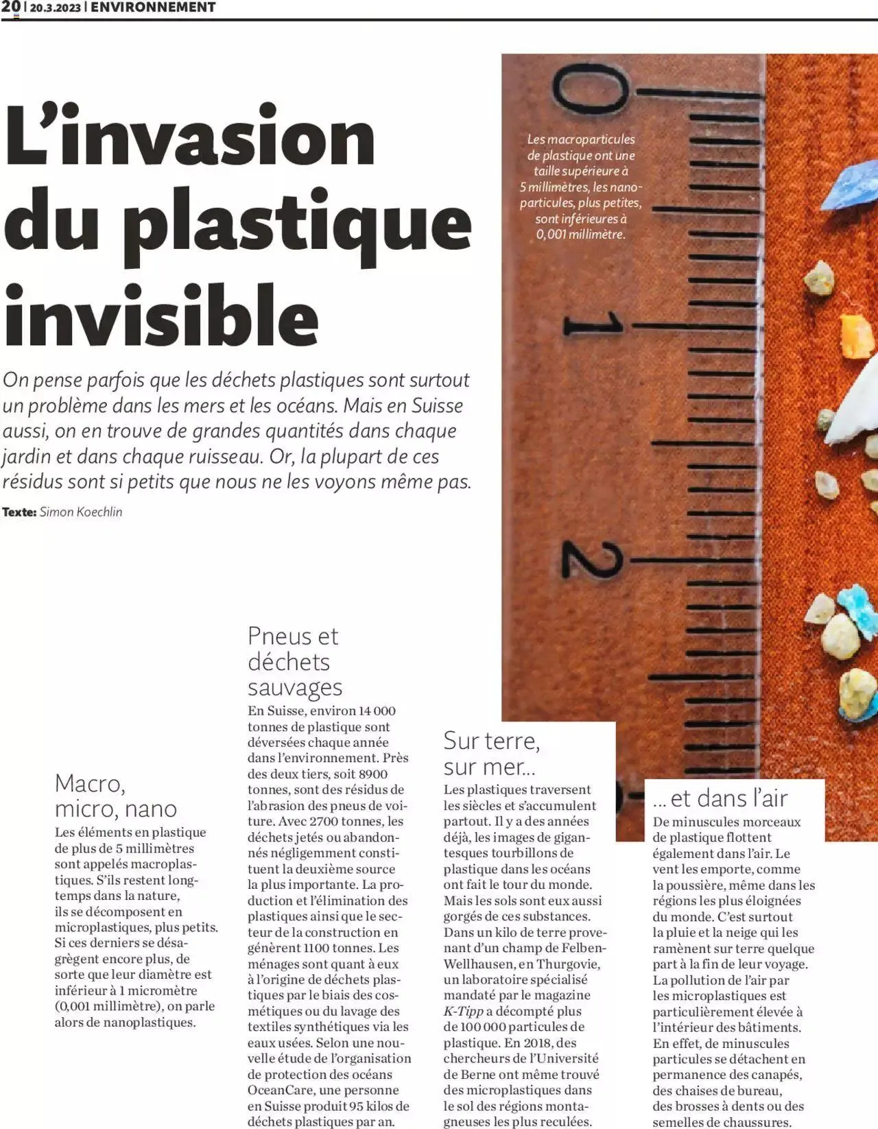 Migros Le guide du jardinier débutant von 20. März bis 31. Dezember 2023 - Prospekt seite  20