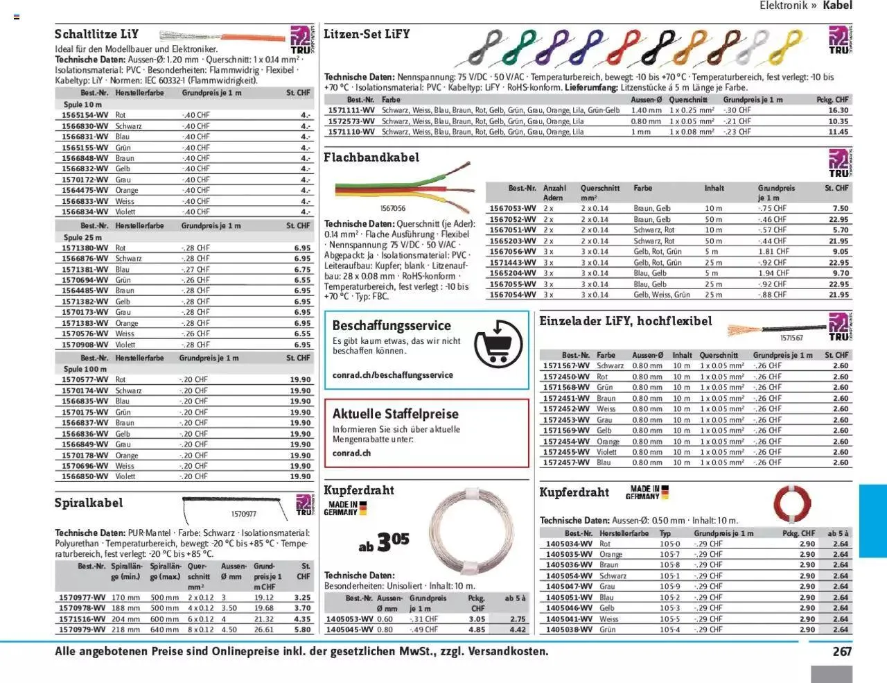 Conrad - Modellbahn 2021/22 von 1. Januar bis 31. Dezember 2023 - Prospekt seite  269