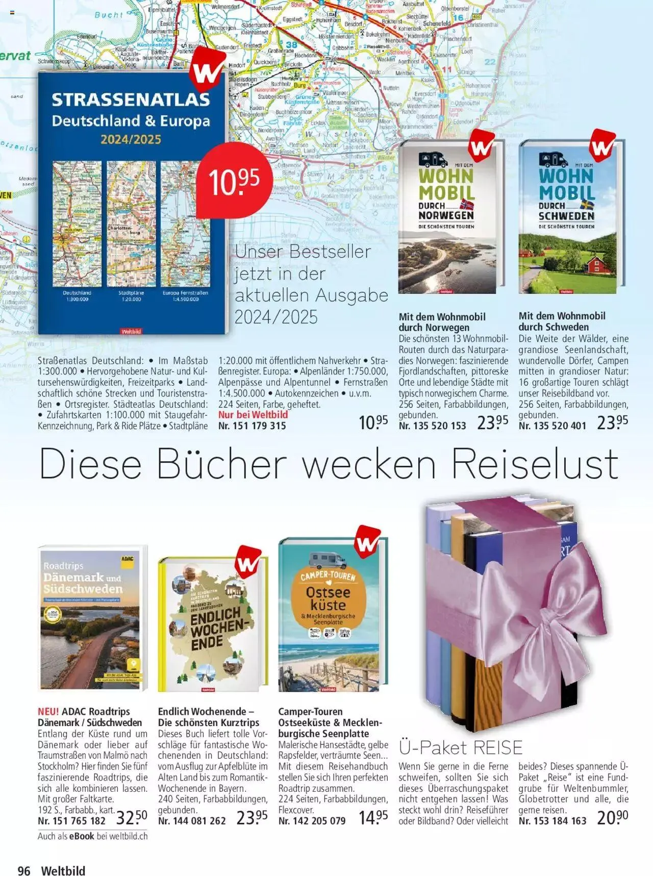 Weltbild Aktionen von 24. Mai bis 31. Dezember 2024 - Prospekt seite  96