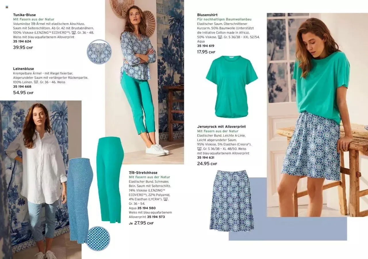 Tchibo Magazin Filialen von 23. April bis 31. Dezember 2024 - Prospekt seite  8