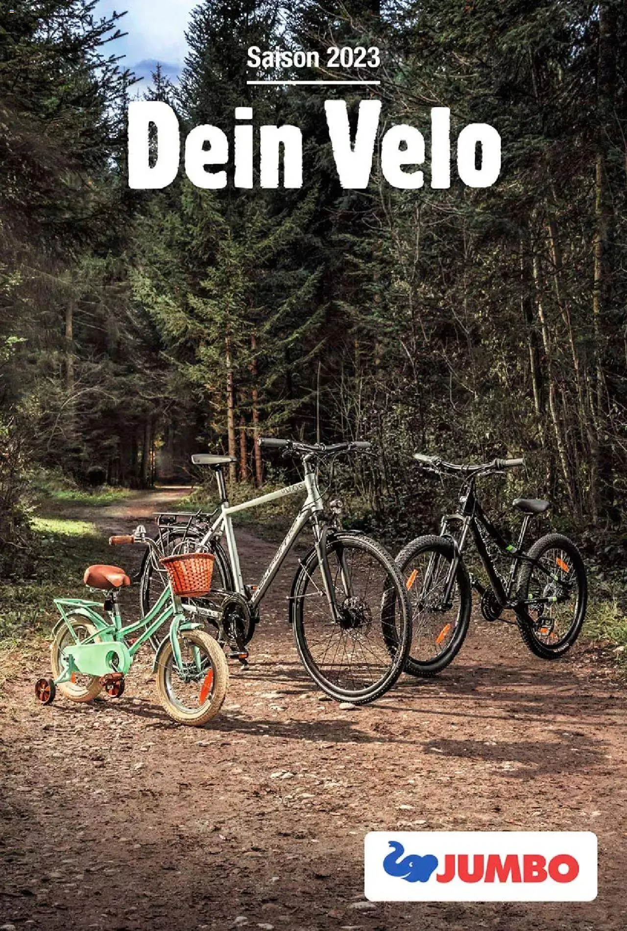 Jumbo Dein Velo von 28. März bis 31. Dezember 2023 - Prospekt seite  1