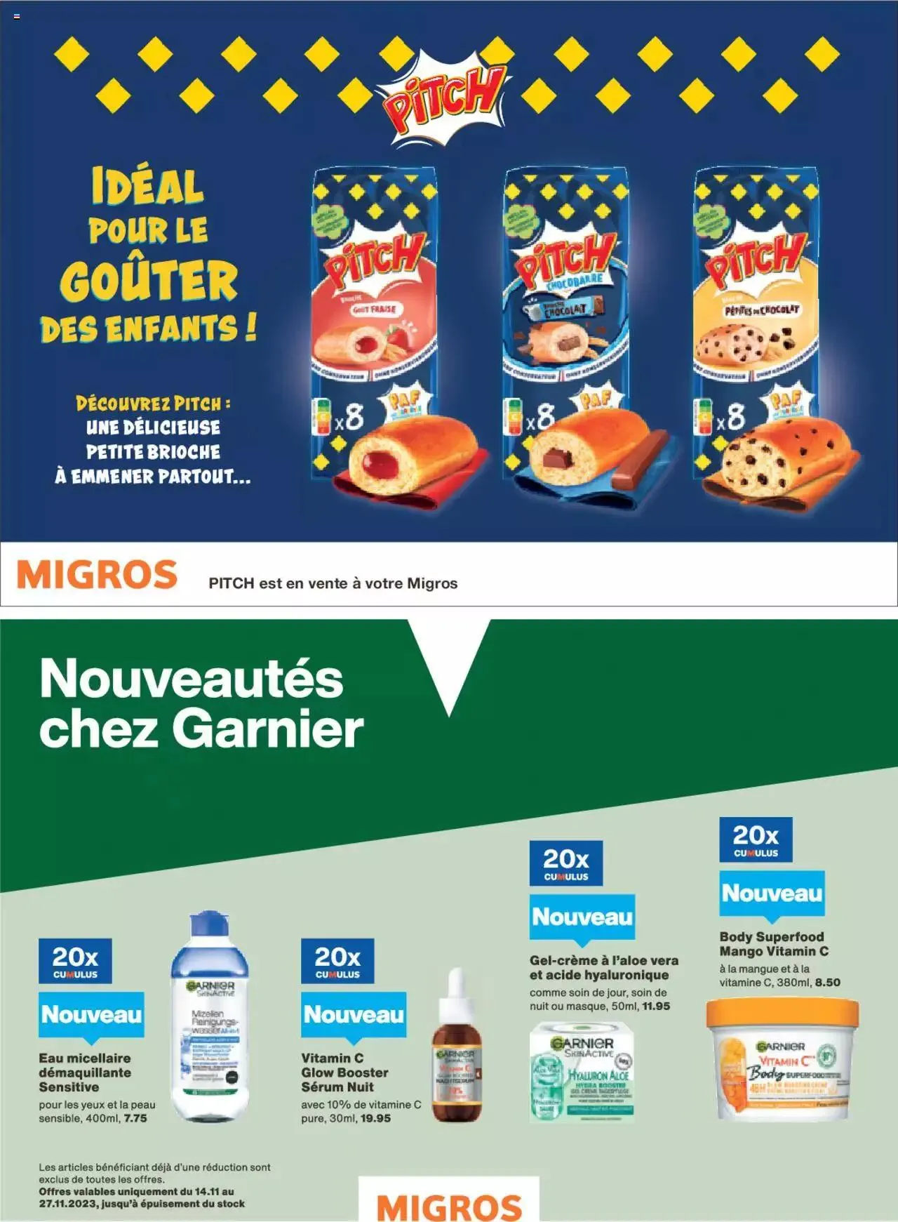 Migros Magazin FR von 20. November bis 31. Dezember 2023 - Prospekt seite 51