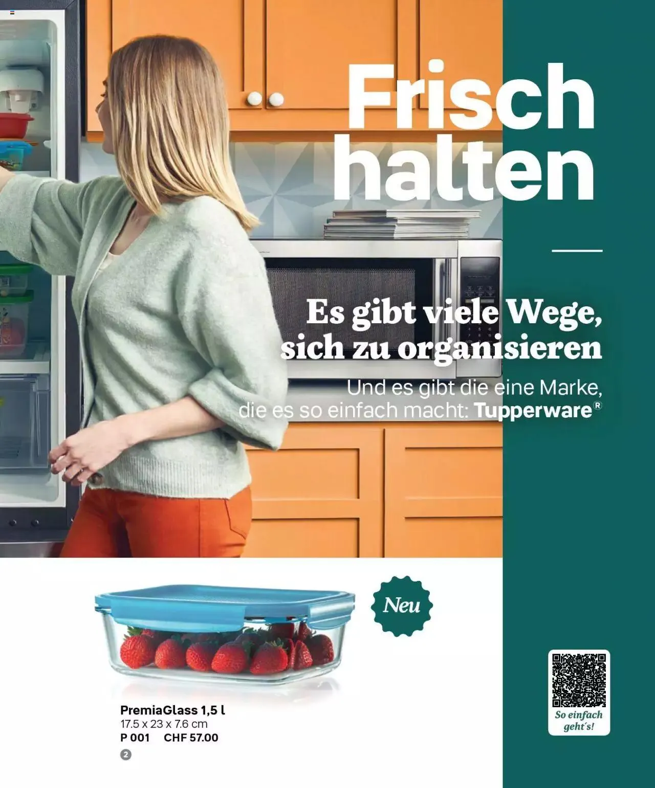 Tupperware - Herbst / Winter 2022-23 von 1. September bis 31. Dezember 2023 - Prospekt seite  35