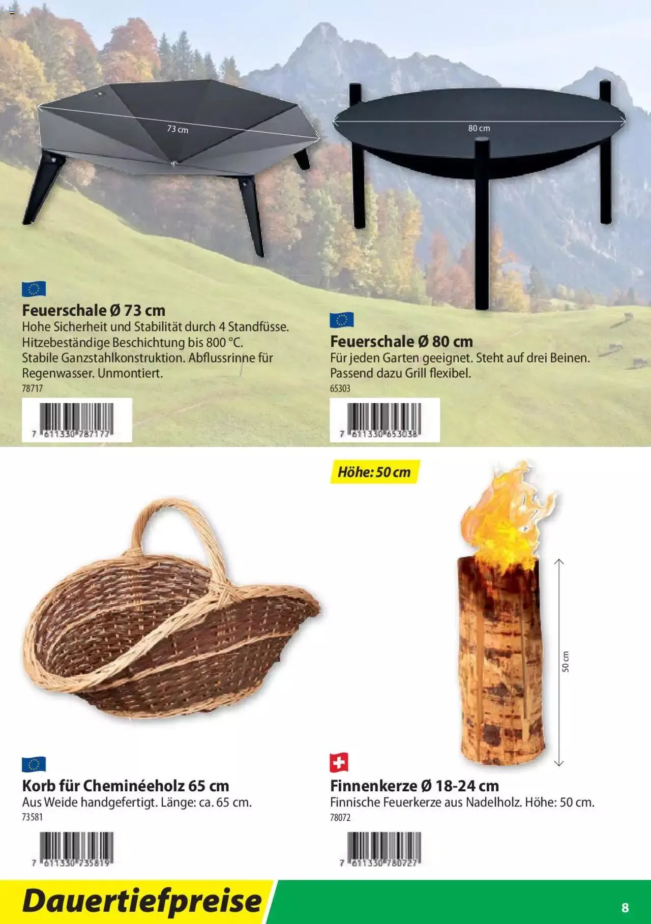 Landi - Ihr Brennstoffhändler 2022 von 29. September bis 31. Dezember 2023 - Prospekt seite 8