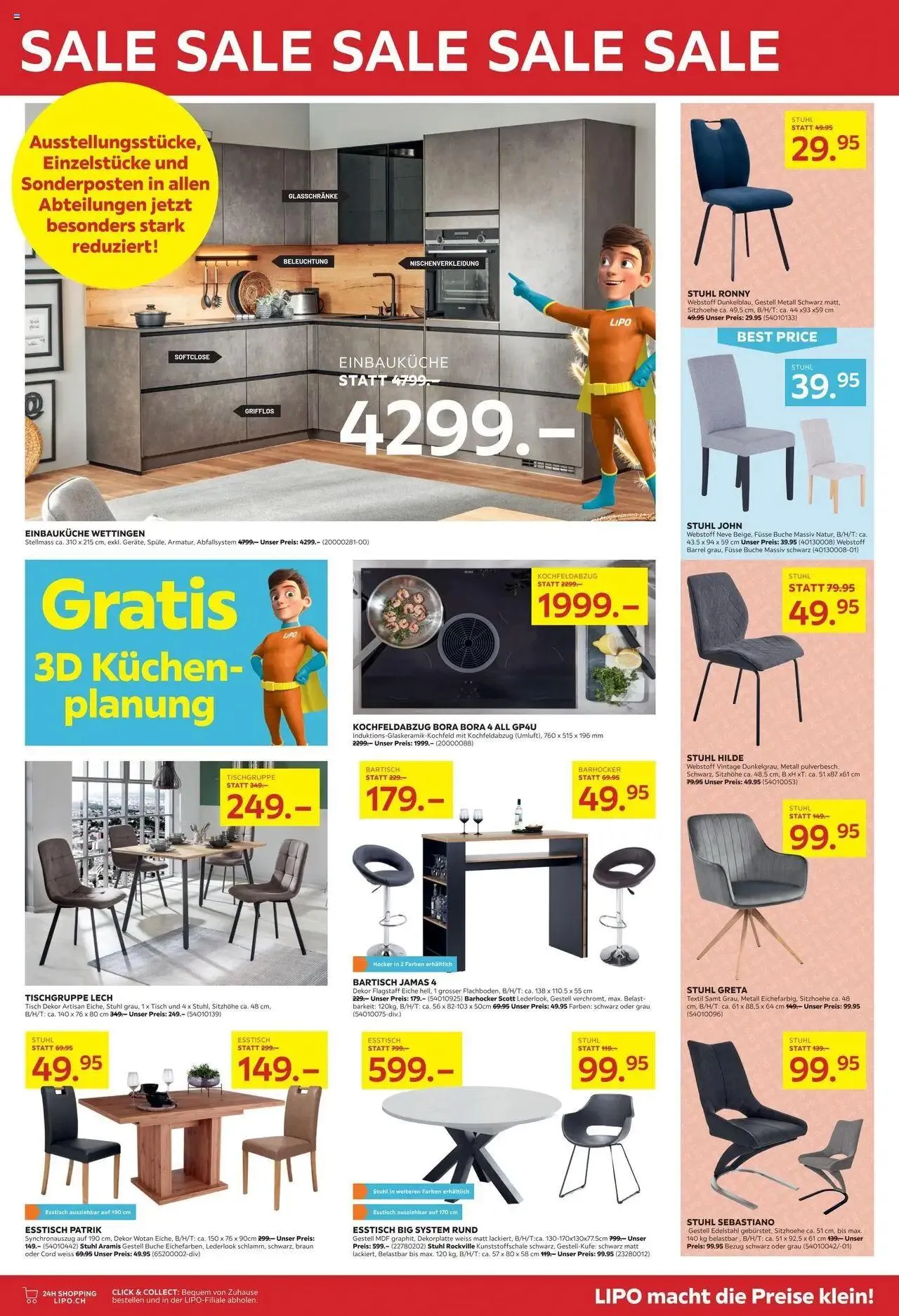 Lipo Aktionen von 2. Juli bis 15. Juli 2024 - Prospekt seite  5