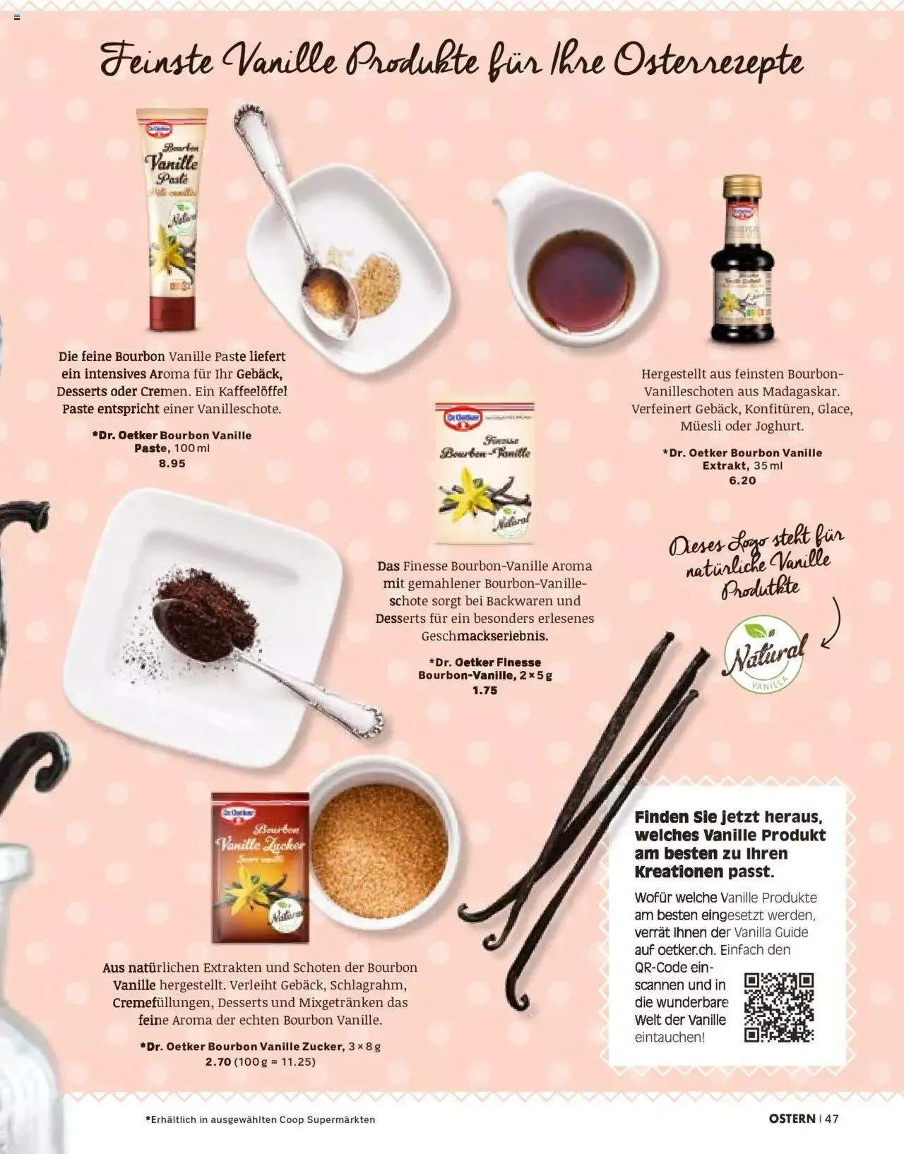Coop Aktionen Ostern von 28. März bis 31. Dezember 2023 - Prospekt seite  47