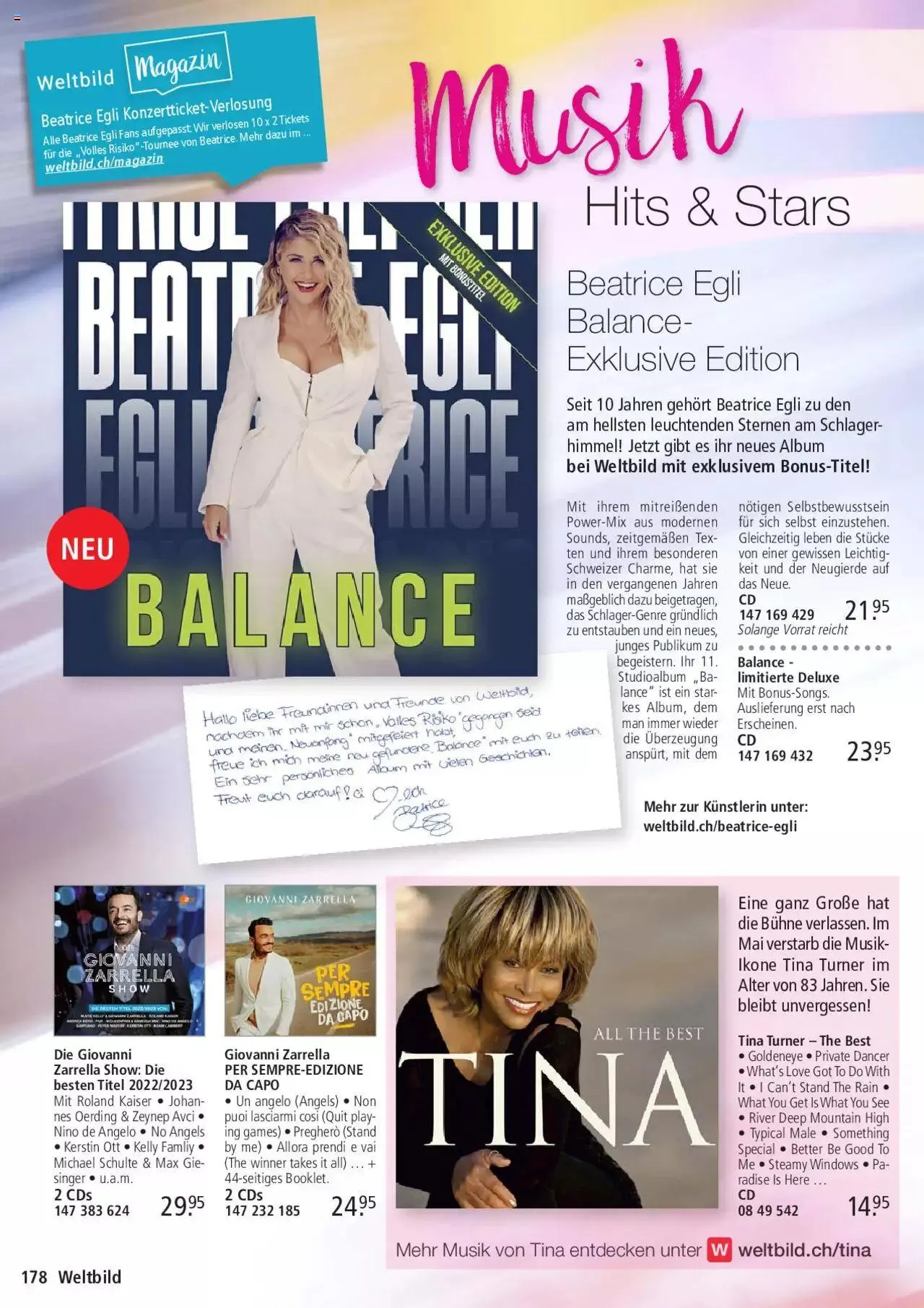 Weltbild Aktionen von 1. Juli bis 31. Juli 2023 - Prospekt seite 178