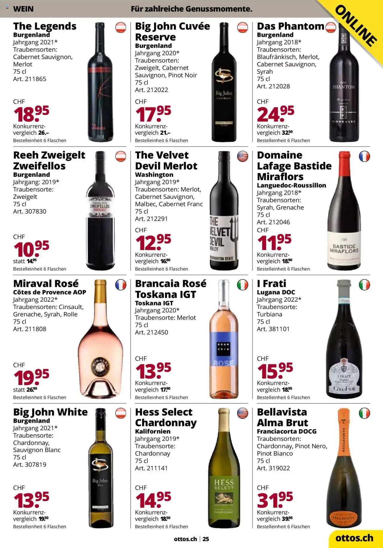 Otto's Online-Katalog von 27. Mai bis 31. Dezember 2023 - Prospekt seite 25