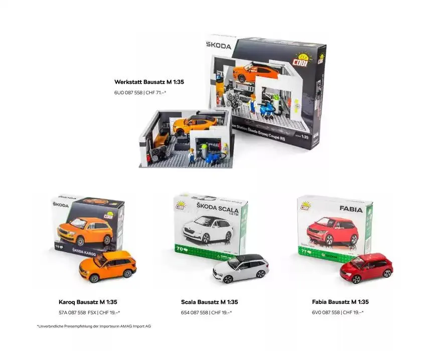 Prospekt Original Zubehör ® - Kodiaq von 24. Oktober bis 7. November 2024 - Prospekt seite  40