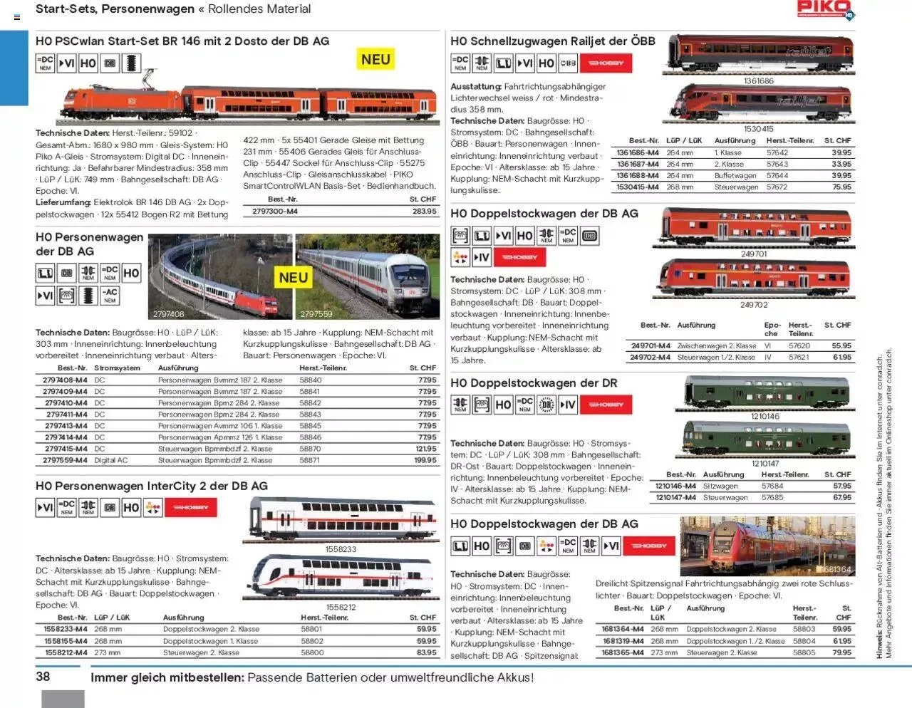 Conrad Modellbahn Katalog 2023/24 von 5. September bis 31. Dezember 2023 - Prospekt seite  40