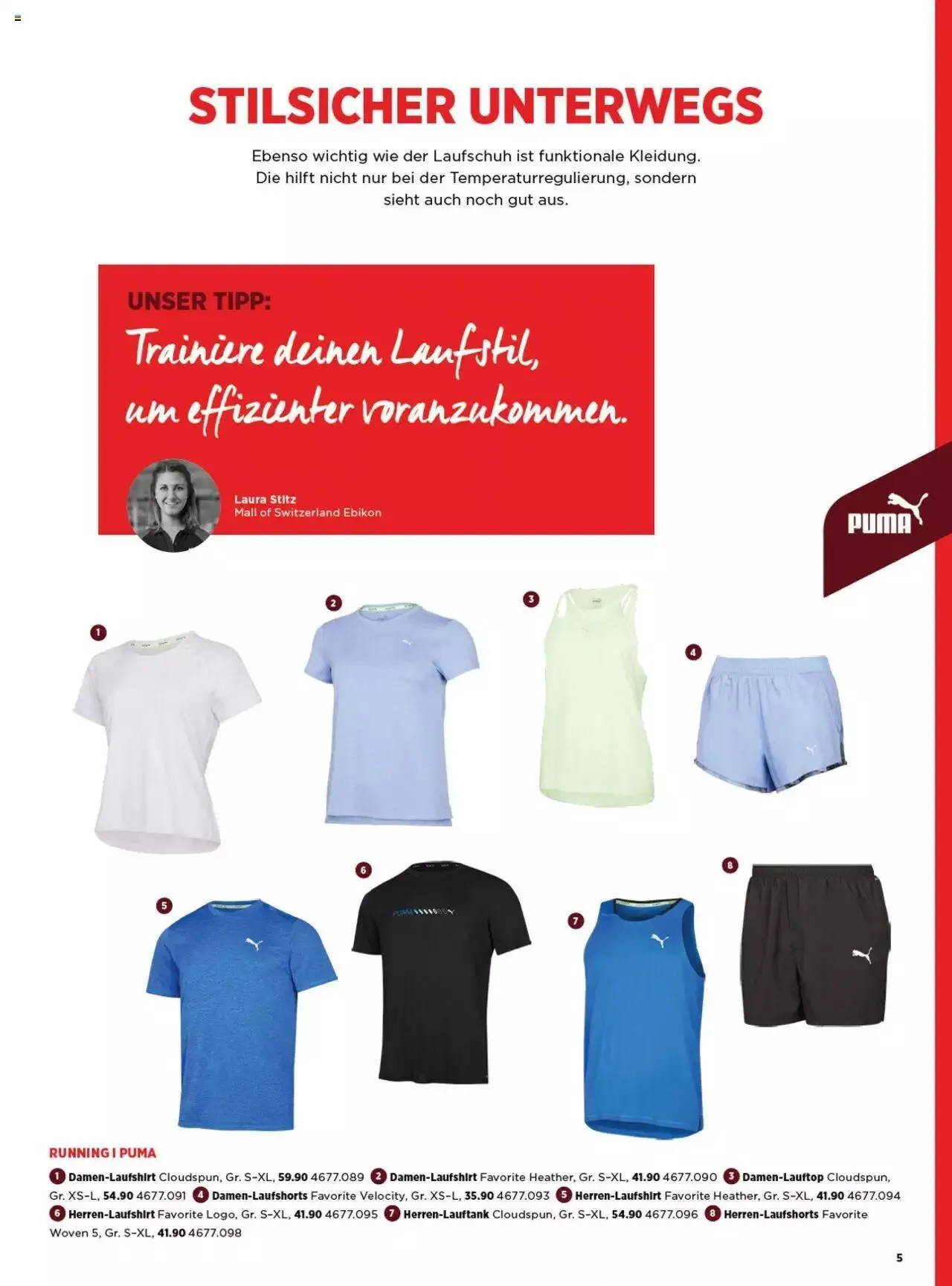 SportXX Aktionen von 12. Mai bis 31. Dezember 2023 - Prospekt seite  5