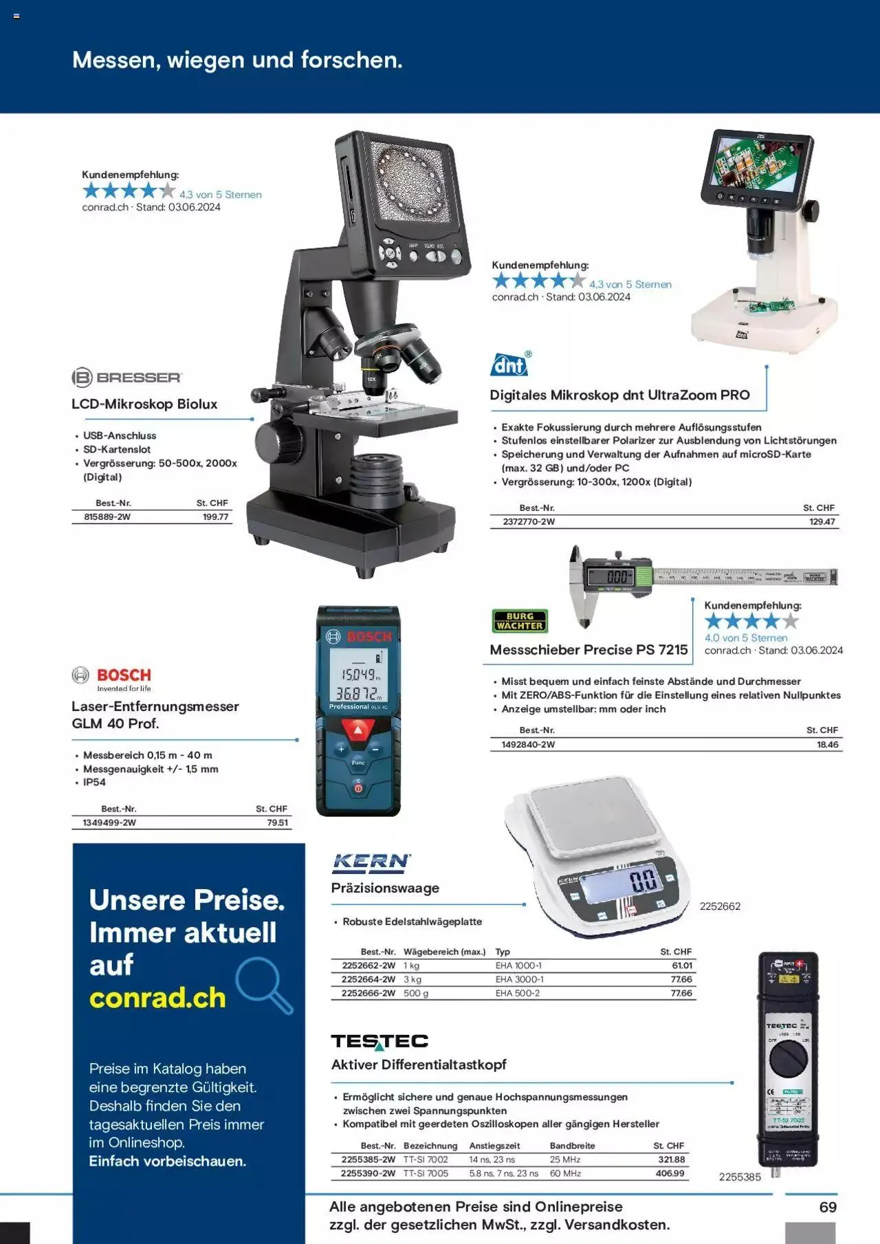 Conrad Aktionen Education von 17. Juni bis 9. Januar 2025 - Prospekt seite  71
