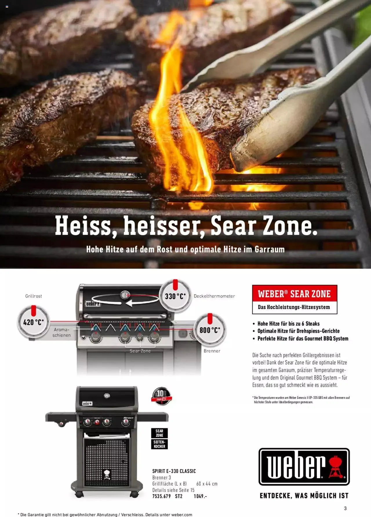 DO IT+GARDEN MIGROS - Grill von 22. März bis 31. Dezember 2023 - Prospekt seite  3