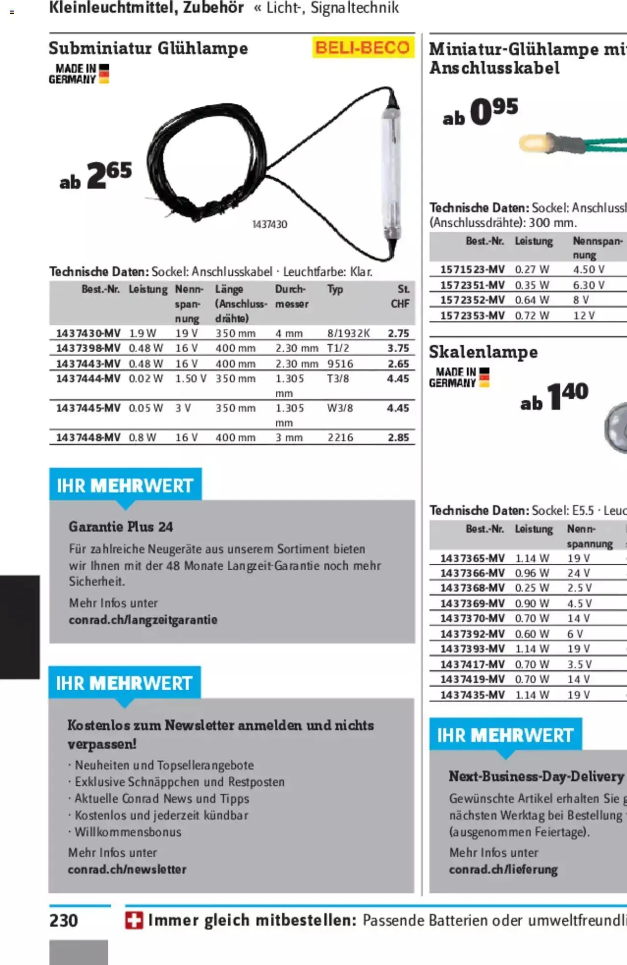 Conrad - Modellbahn Katalog 2022/23 von 5. September bis 31. Dezember 2023 - Prospekt seite  463