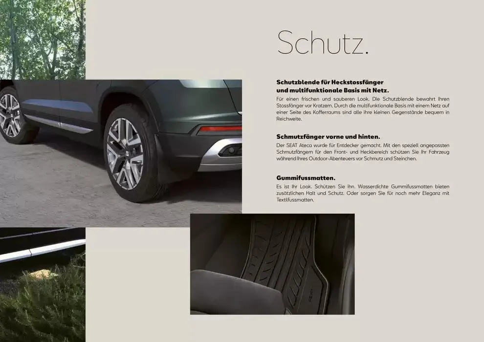 SEAT Ateca von 28. Oktober bis 11. November 2024 - Prospekt seite 43