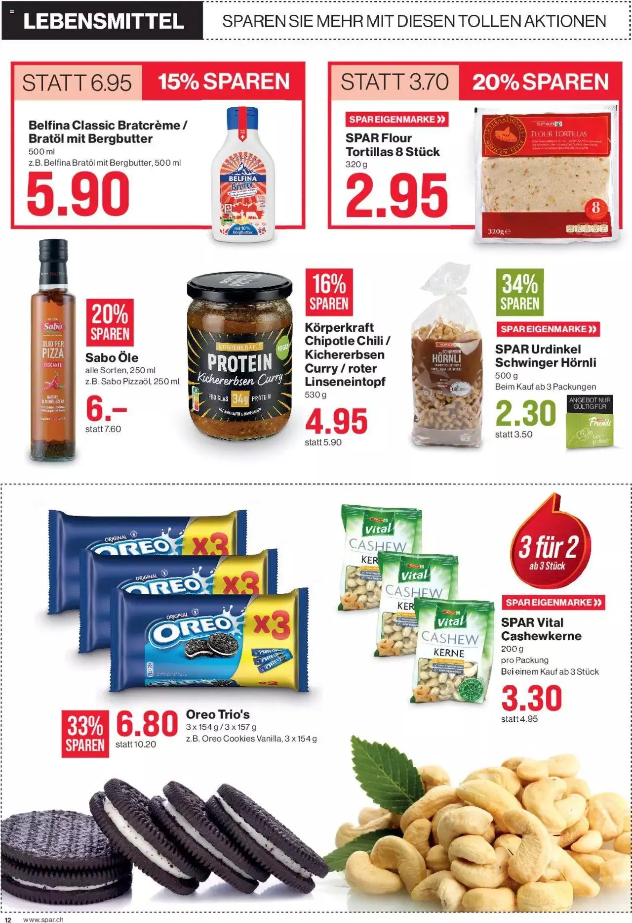 SPAR Aktionen von 21. September bis 27. September 2023 - Prospekt seite 11