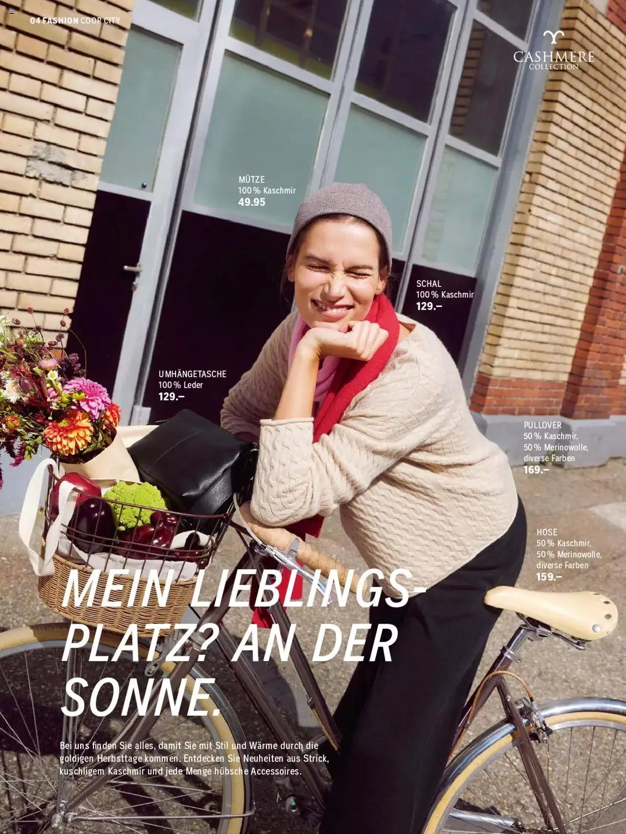 Coop City Magazin von 19. September bis 8. Oktober 2023 - Prospekt seite  4