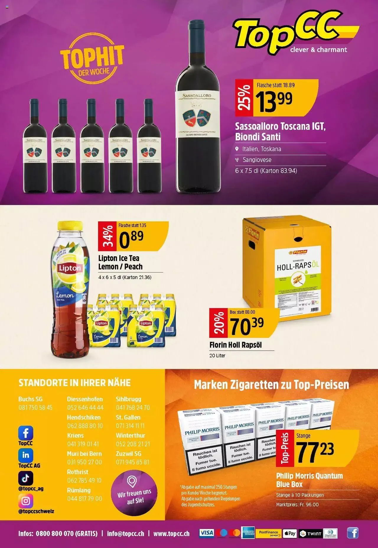 TopCC Aktionen von 27. Mai bis 15. Juni 2024 - Prospekt seite  32