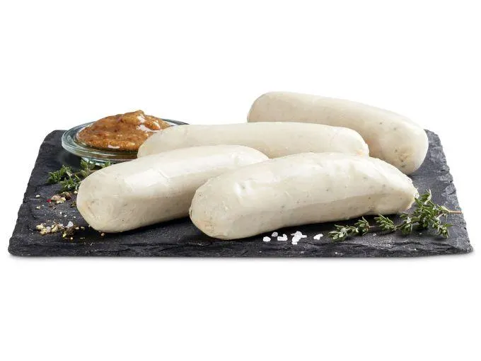 Weisswürste mit süssem Senf