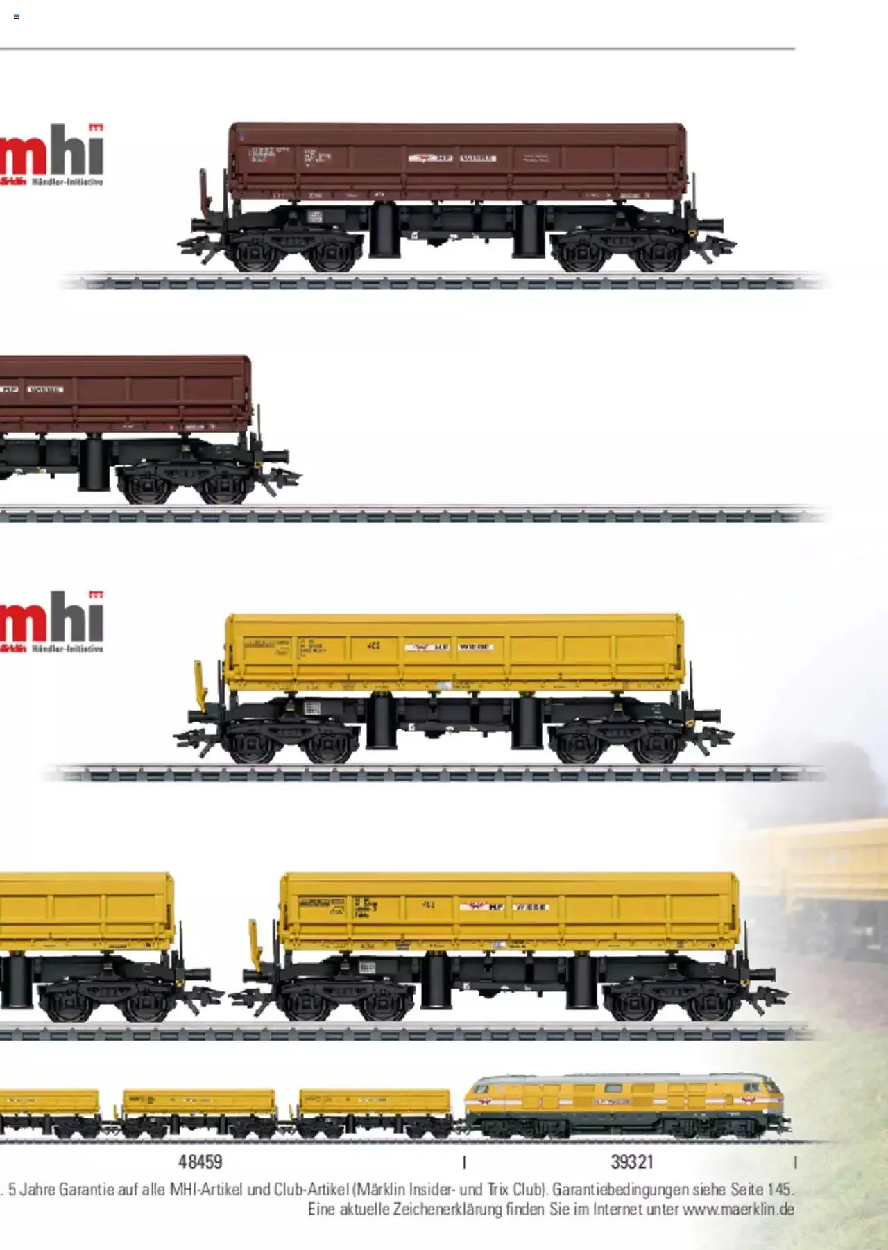 Conrad - Märklin Neuheiten 2022 von 28. März bis 31. Dezember 2023 - Prospekt seite  28