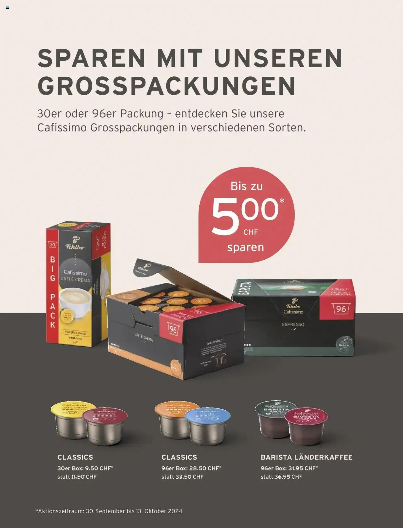 Tchibo Aktionen von 13. September bis 31. Dezember 2024 - Prospekt seite 141