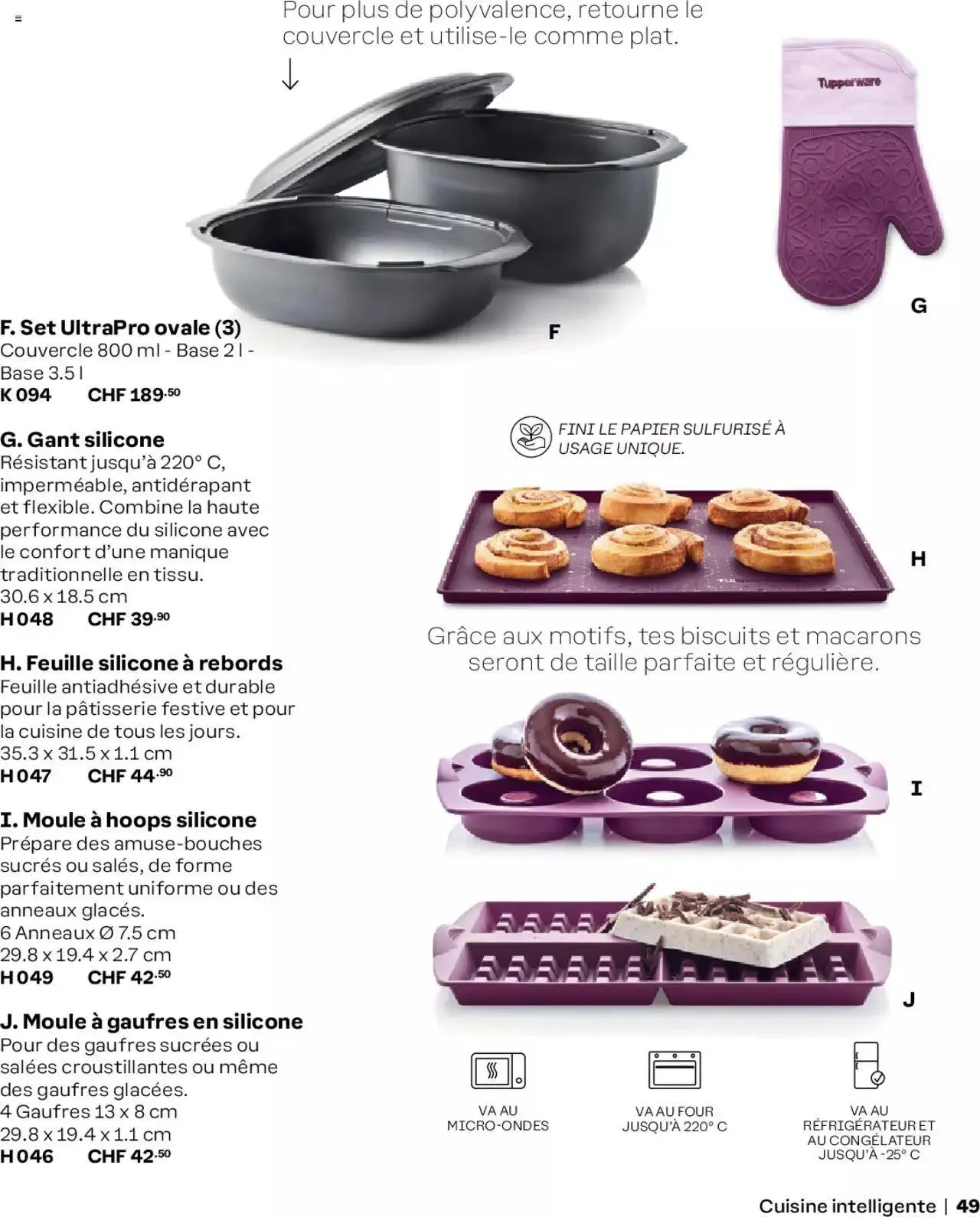 Tupperware Aktionen Frühling / Sommer 2024 von 5. März bis 31. Dezember 2024 - Prospekt seite  49