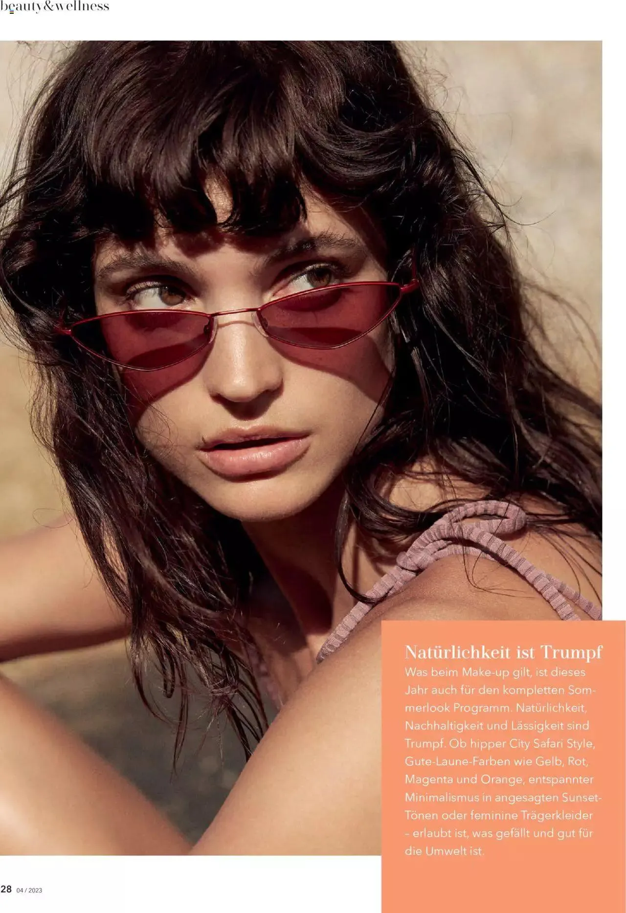 Coop Aktionen Beauty & Life von 1. August bis 31. Dezember 2023 - Prospekt seite  28