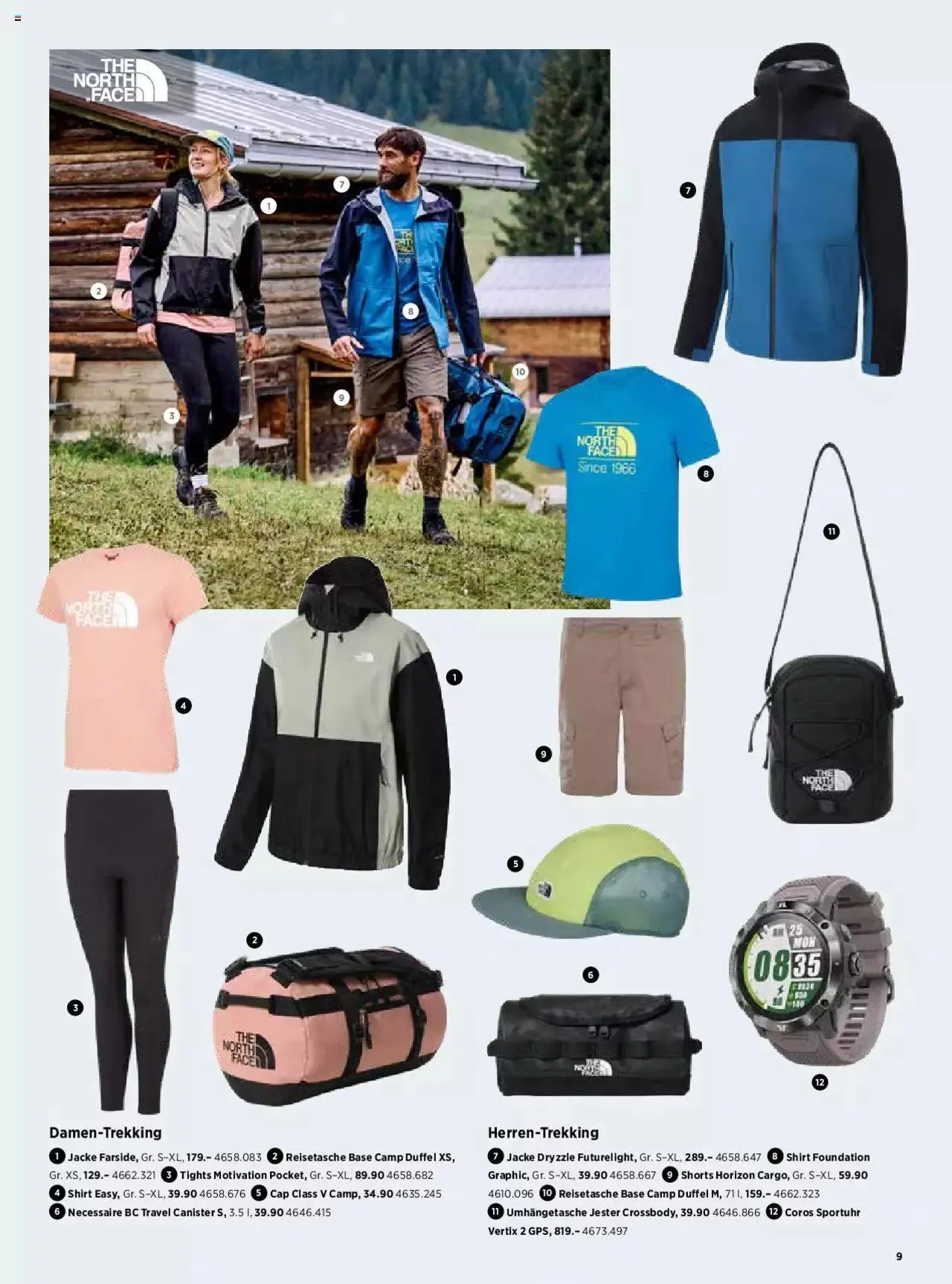 SportXX - Trekking 2022 von 6. April bis 31. Dezember 2023 - Prospekt seite  9