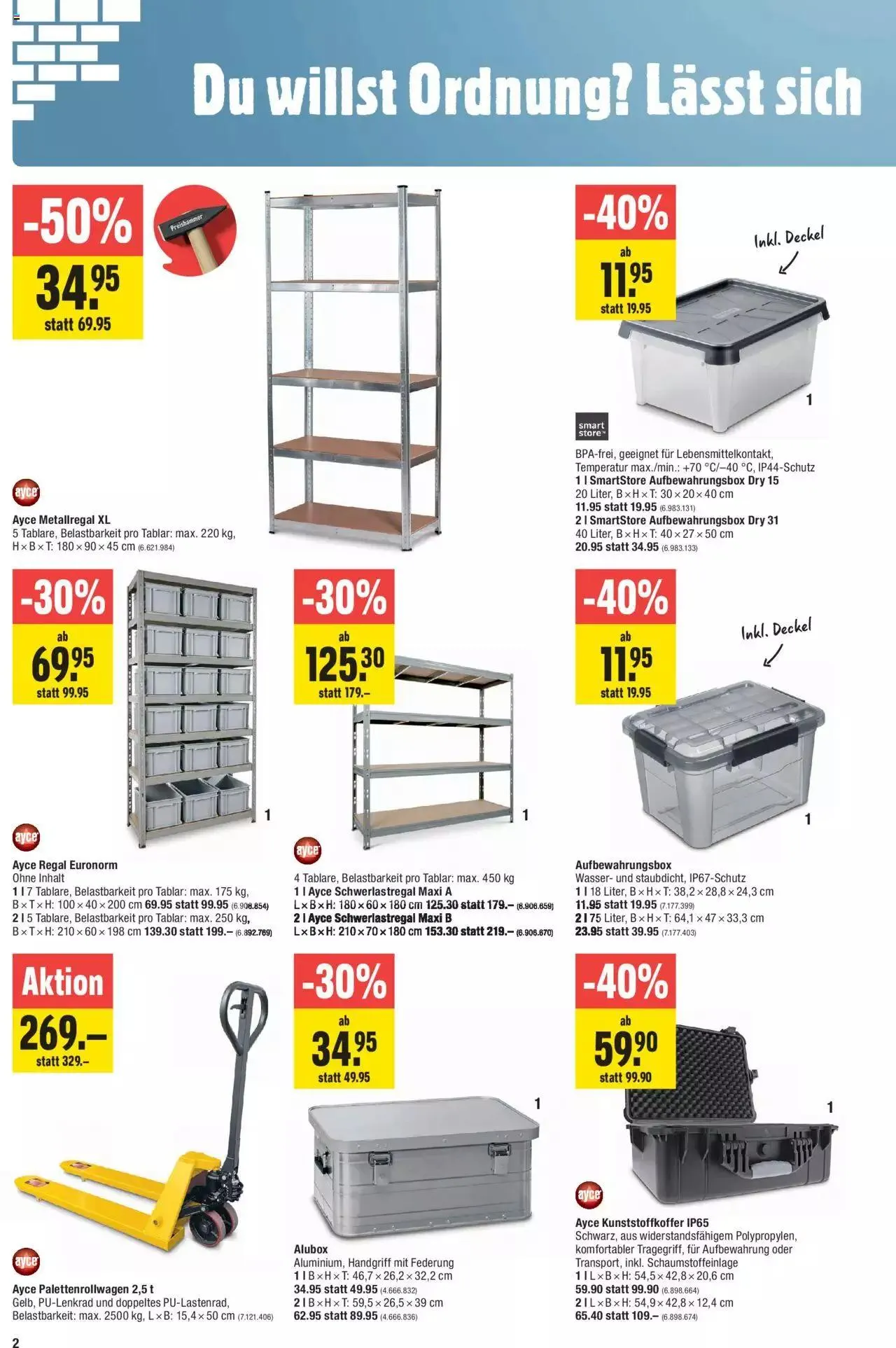 Jumbo Aktionen von 26. September bis 8. Oktober 2023 - Prospekt seite 2