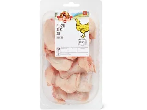 Optigal · Pouletflügeli