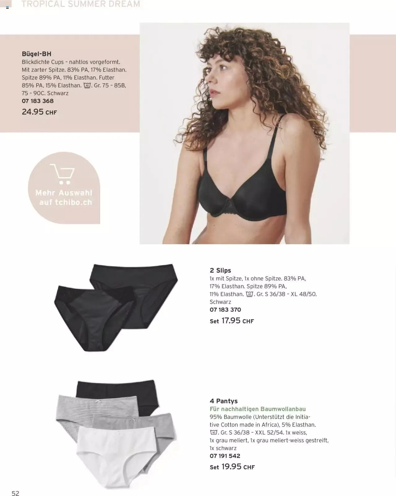 Tchibo Aktionen von 19. Juni bis 31. Dezember 2024 - Prospekt seite  52