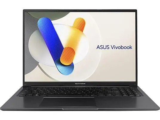 ASUS Vivobook 16 X1605VA-MB746W, Notebook, mit 16 " Display, Intel® Core™ i7 i7-13700H Prozessor, 32 GB RAM, 1 TB SSD, Intel® Iris® Xe, Indie Black, Windows 11 Home (64 Bit)