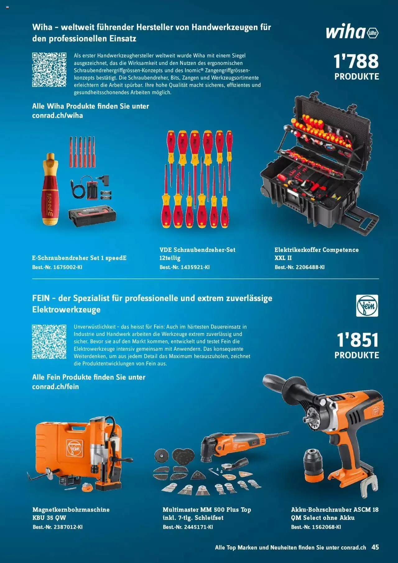 Conrad - Sortimentsoffensive 2022 von 30. August bis 31. Dezember 2023 - Prospekt seite  46