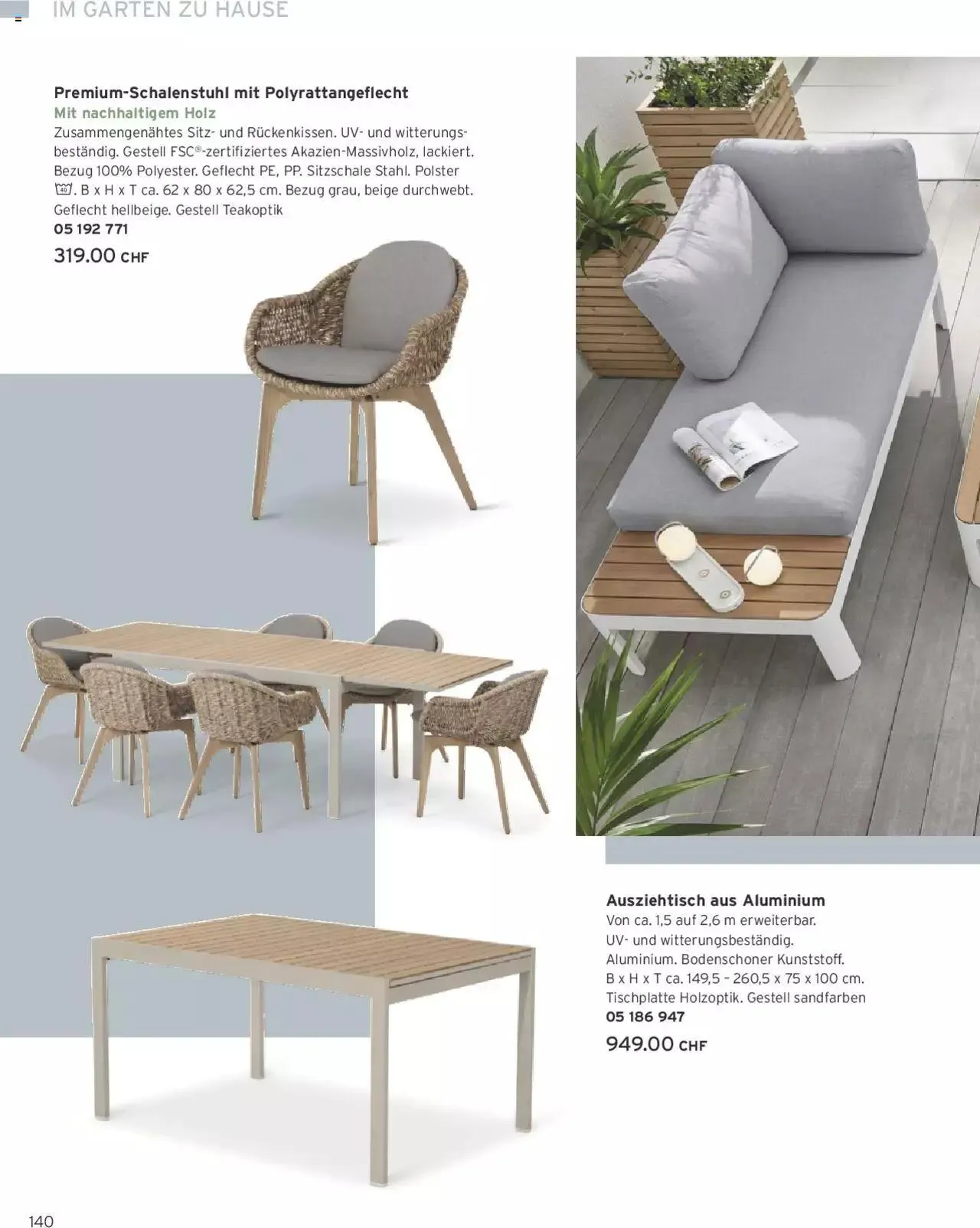 Tchibo Aktionen von 22. April bis 31. Dezember 2024 - Prospekt seite 140