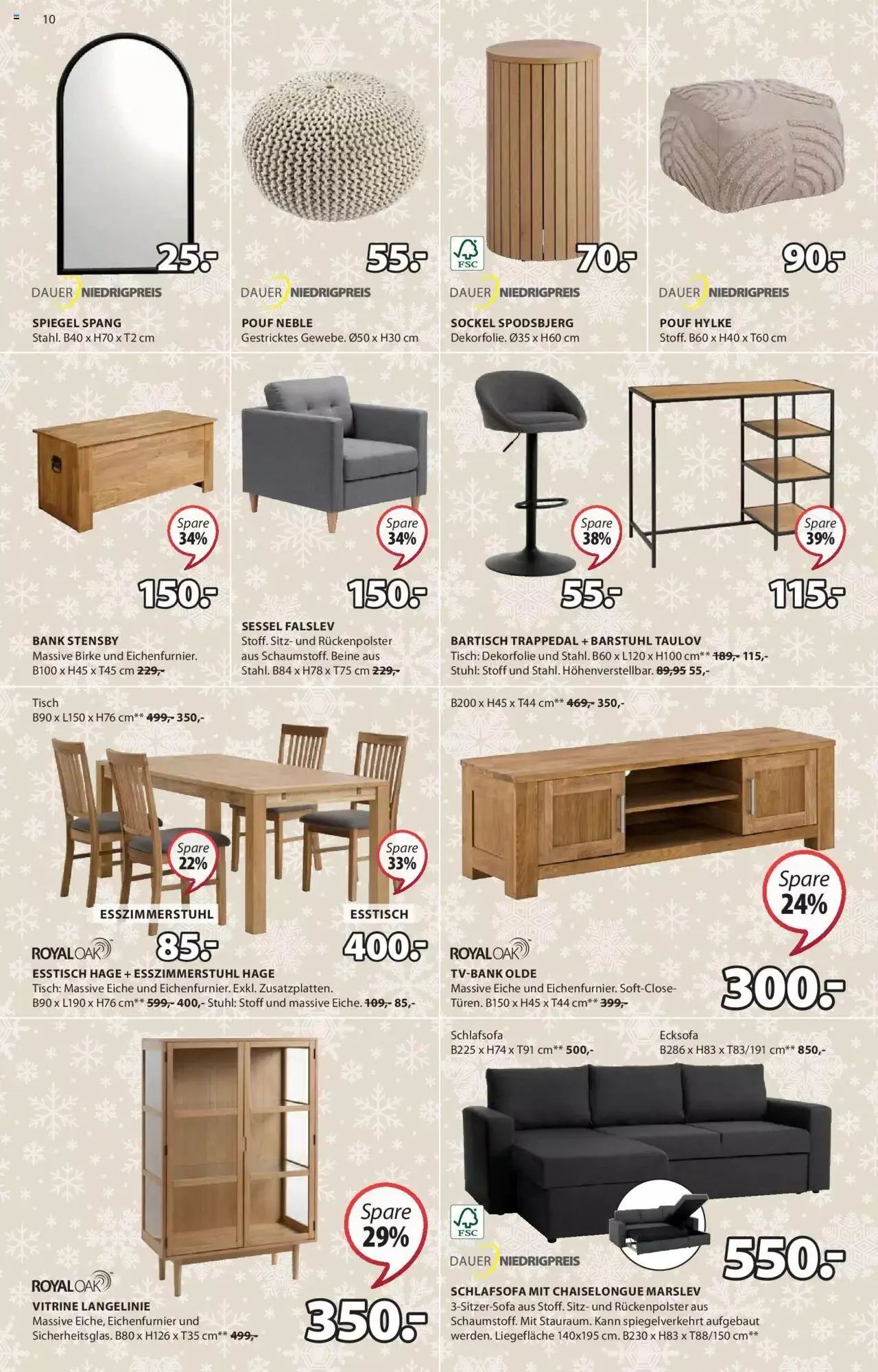 JYSK Aktionen von 28. November bis 4. Dezember 2023 - Prospekt seite  11