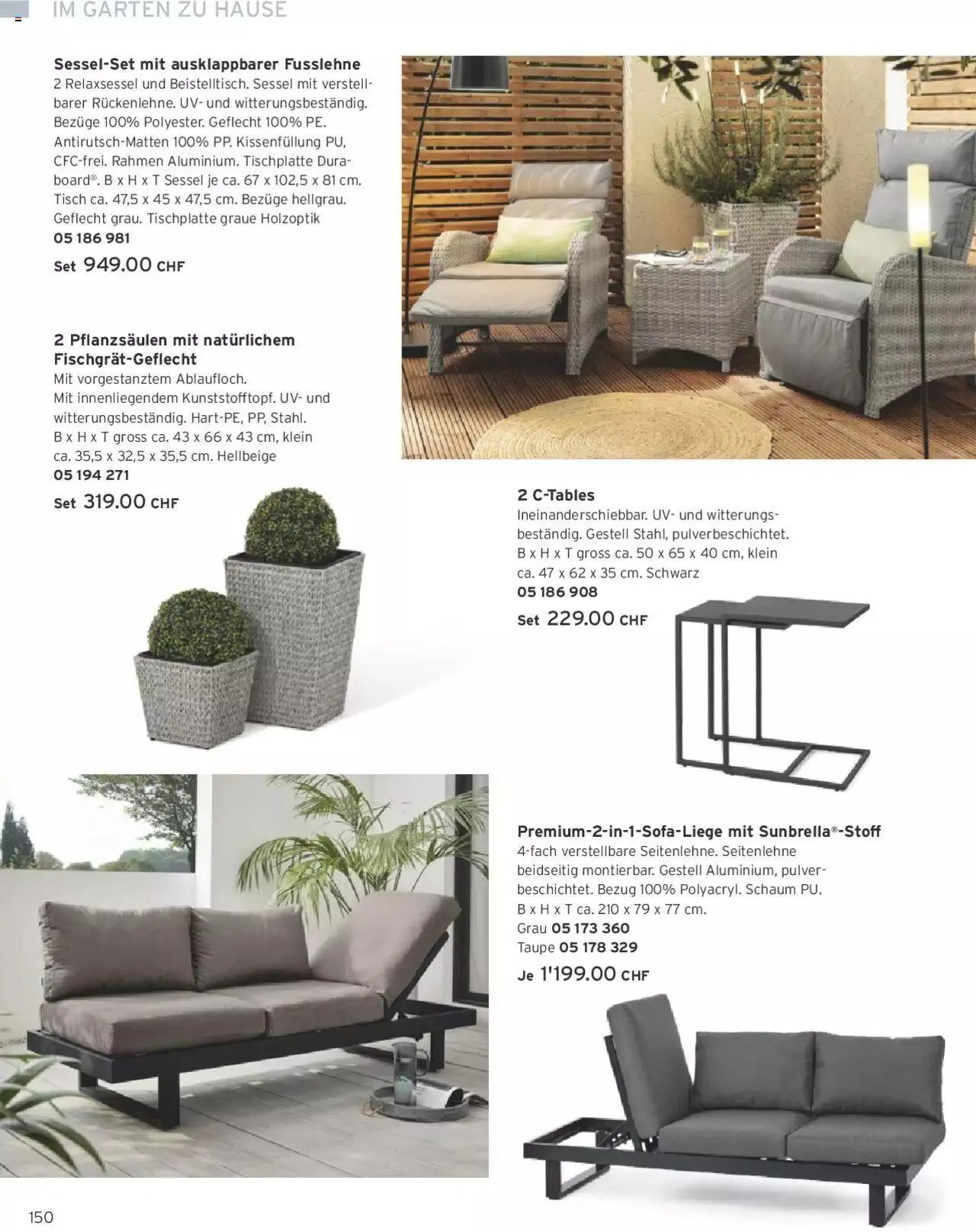 Tchibo Aktionen von 22. April bis 31. Dezember 2024 - Prospekt seite 150