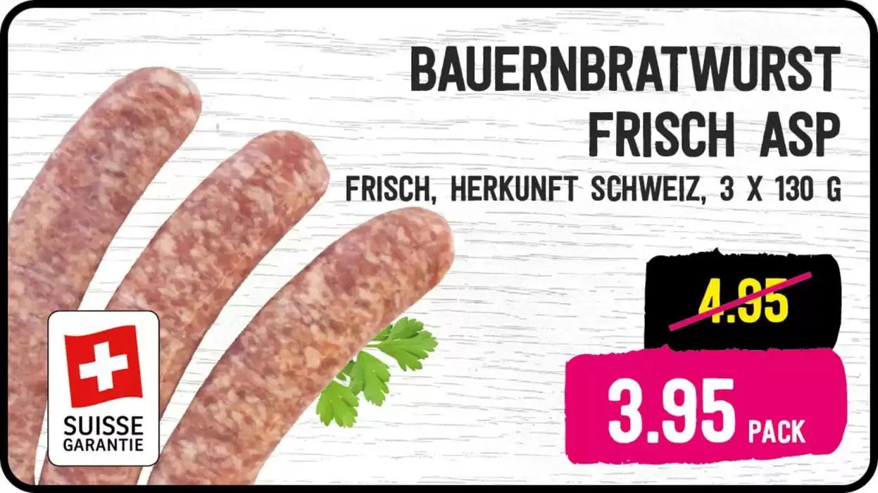 Fleisch Discount reklamblad von 22. November bis 6. Dezember 2024 - Prospekt seite  6