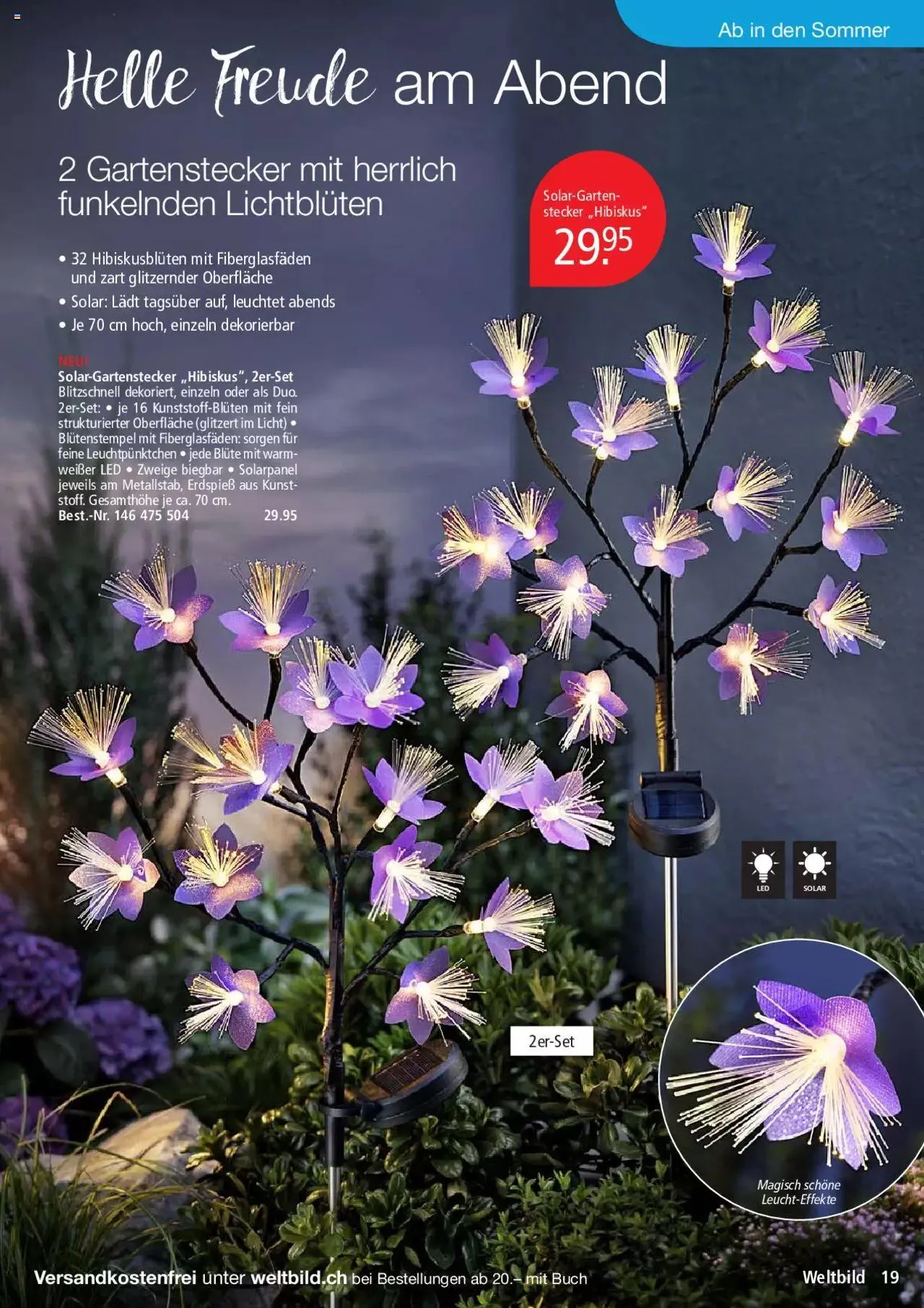 Weltbild Aktionen von 1. Juli bis 31. Juli 2023 - Prospekt seite 19